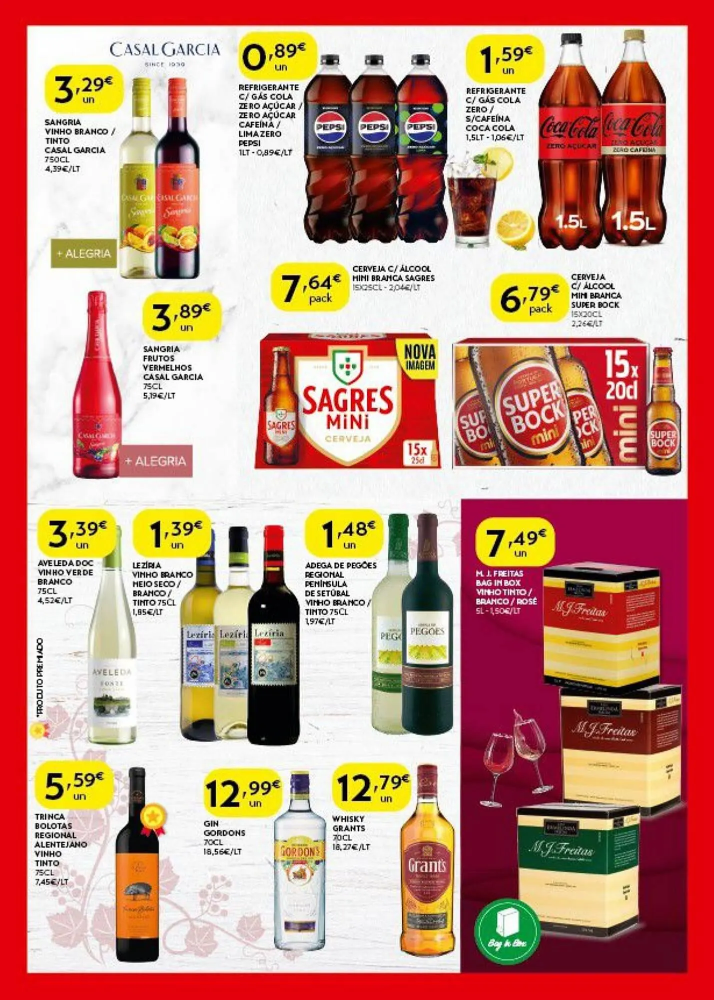 Folheto Folheto Spar de 15 de abril até 27 de abril 2025 - Pagina 6