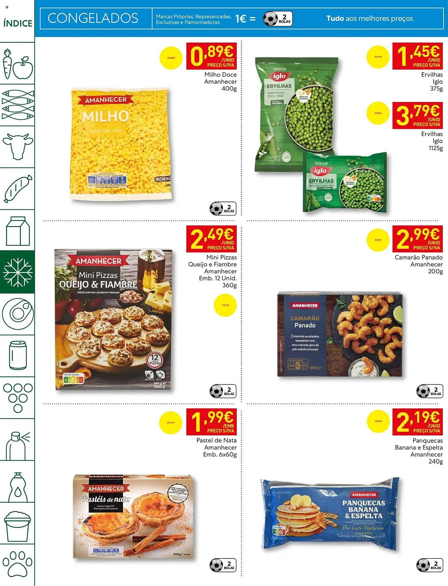 Folheto Folheto Recheio de 21 de abril até 28 de abril 2026 - Pagina 20