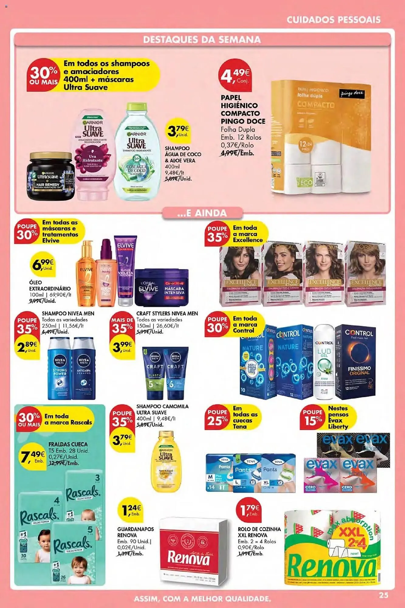 Folheto Folheto Pingo Doce de 9 de abril até 16 de abril 2026 - Pagina 27