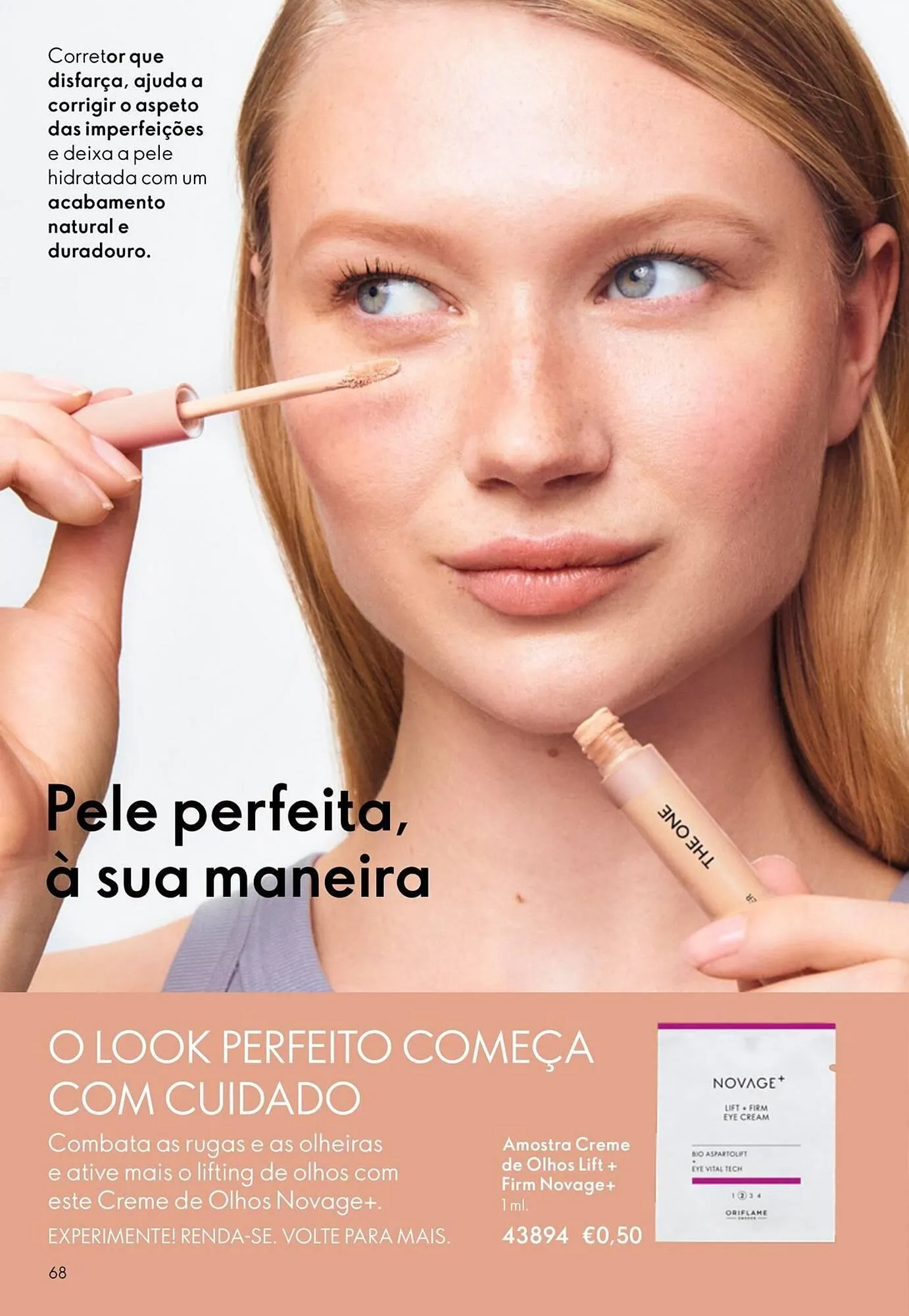 Folheto Catálogo Oriflame de 4 de março até 24 de março 2026 - Pagina 68