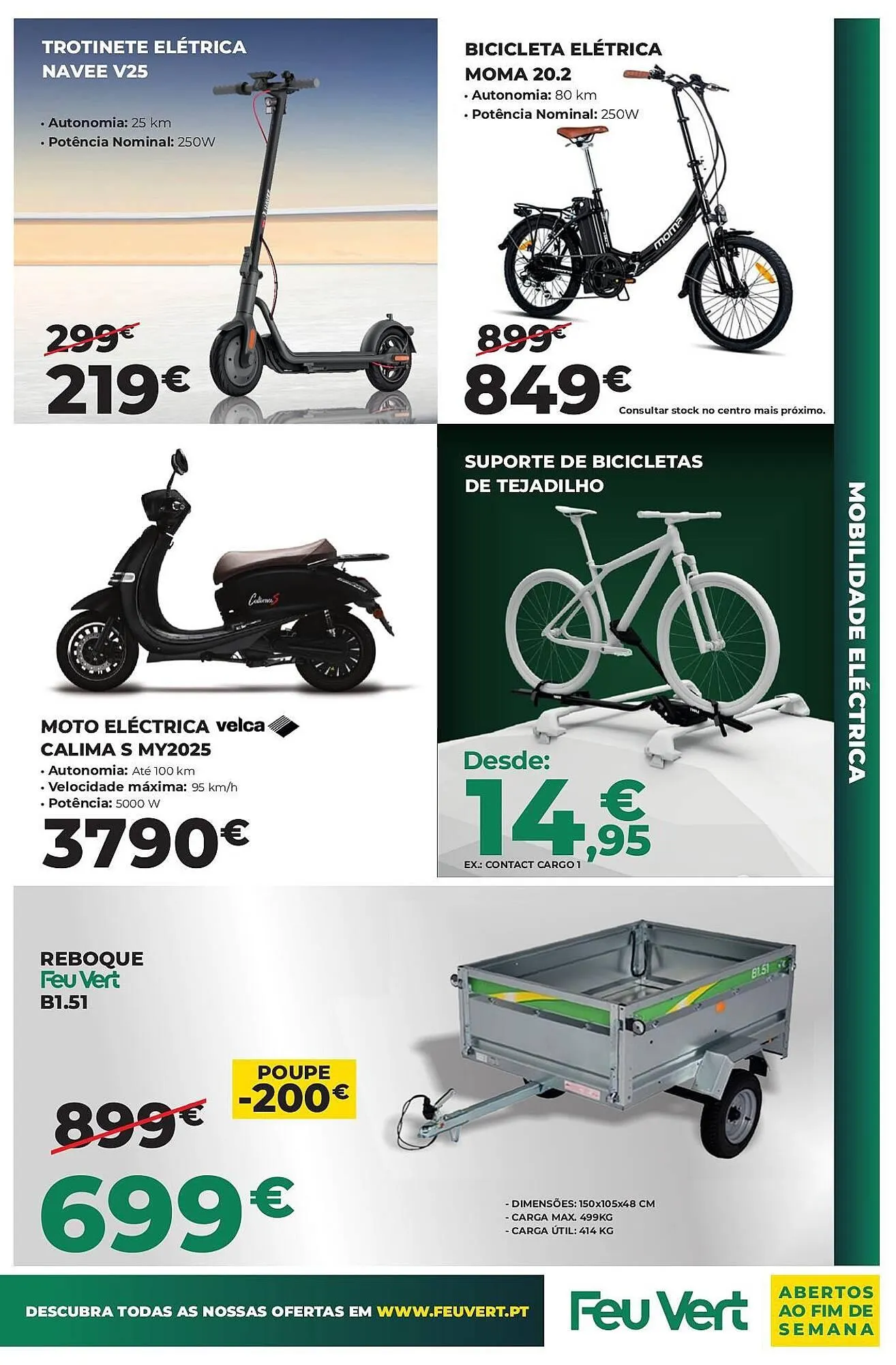 Folheto Folheto Feu Vert de 2 de outubro até 15 de outubro 2025 - Pagina 7