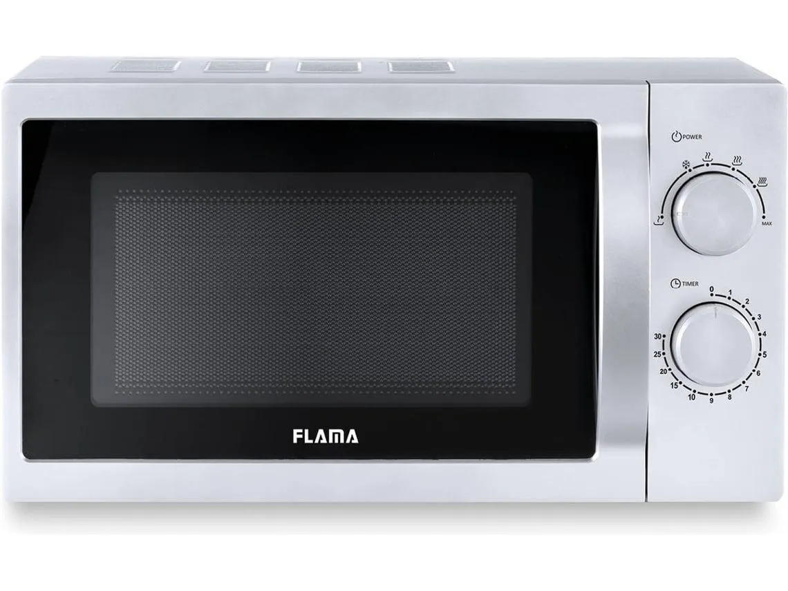 Micro-ondas FLAMA 1879FL (20 L - Sem Grill - Cinzento)