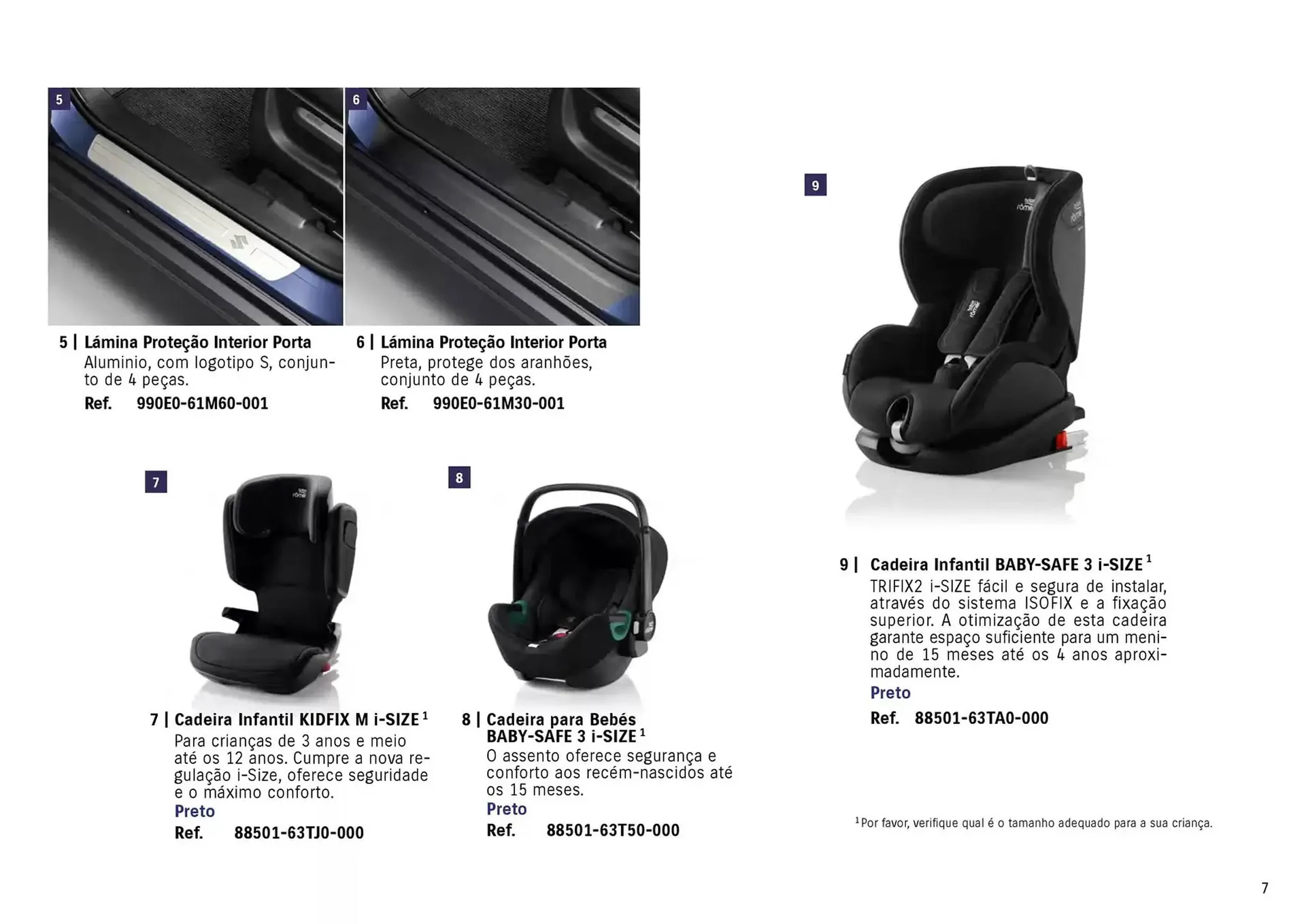 Folheto Folheto Suzuki de 31 de outubro até 31 de agosto 2025 - Pagina 7