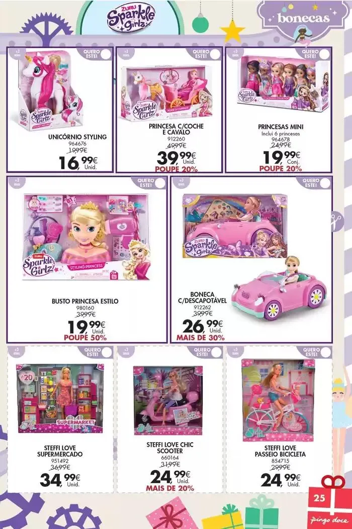 Folheto Descubra ofertas atrativas de 20 de novembro até 6 de janeiro 2025 - Pagina 17