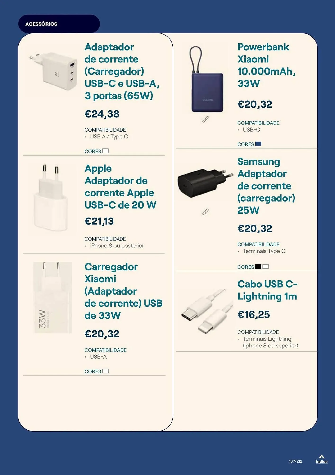 Folheto Catálogo MEO de 20 de outubro até 31 de dezembro 2025 - Pagina 187