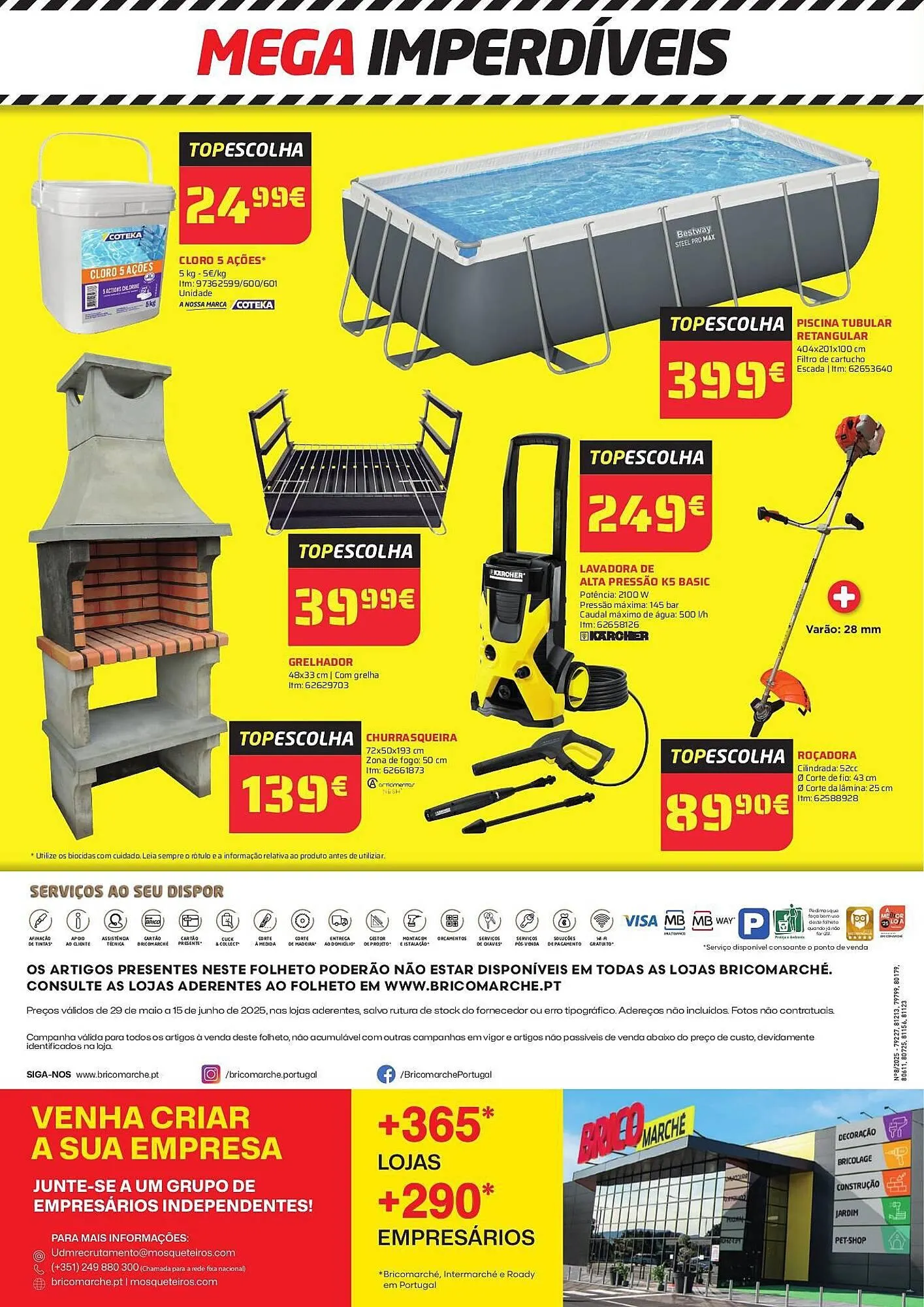 Folheto Folheto Bricomarché de 29 de maio até 15 de junho 2025 - Pagina 4
