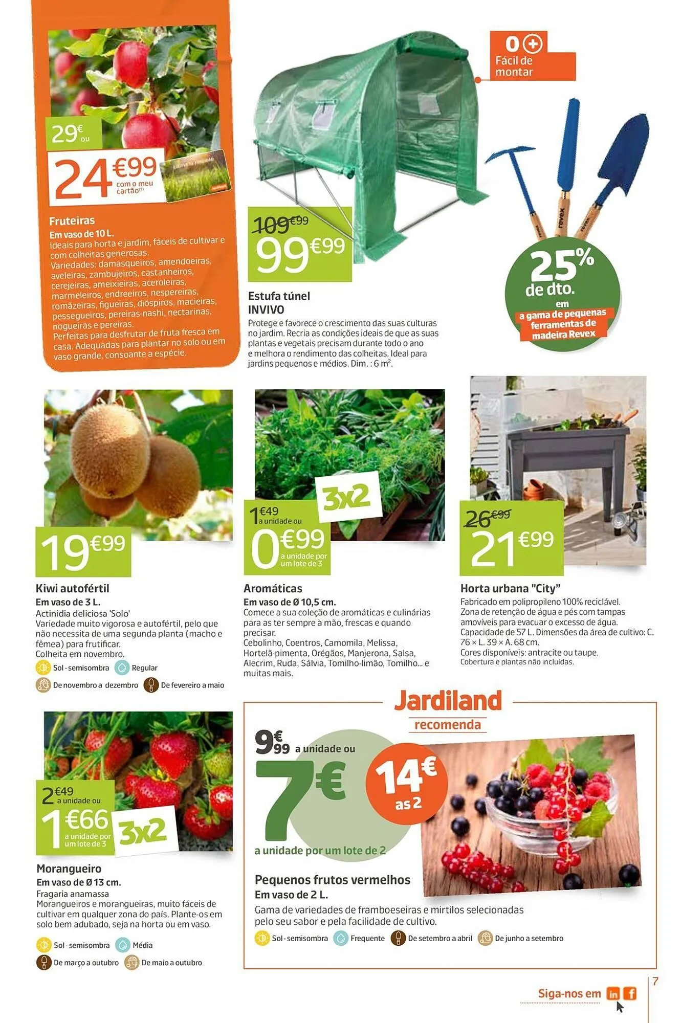 Folheto Catálogo Jardiland de 5 de março até 15 de março 2026 - Pagina 7