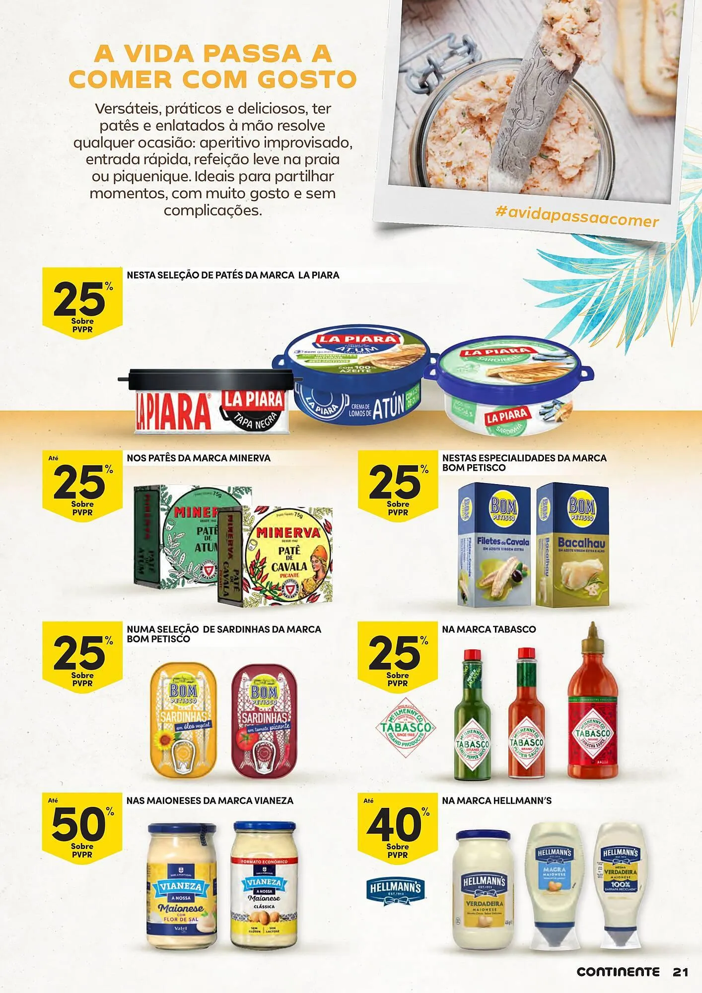 Folheto Folheto Continente de 20 de maio até 8 de junho 2025 - Pagina 21