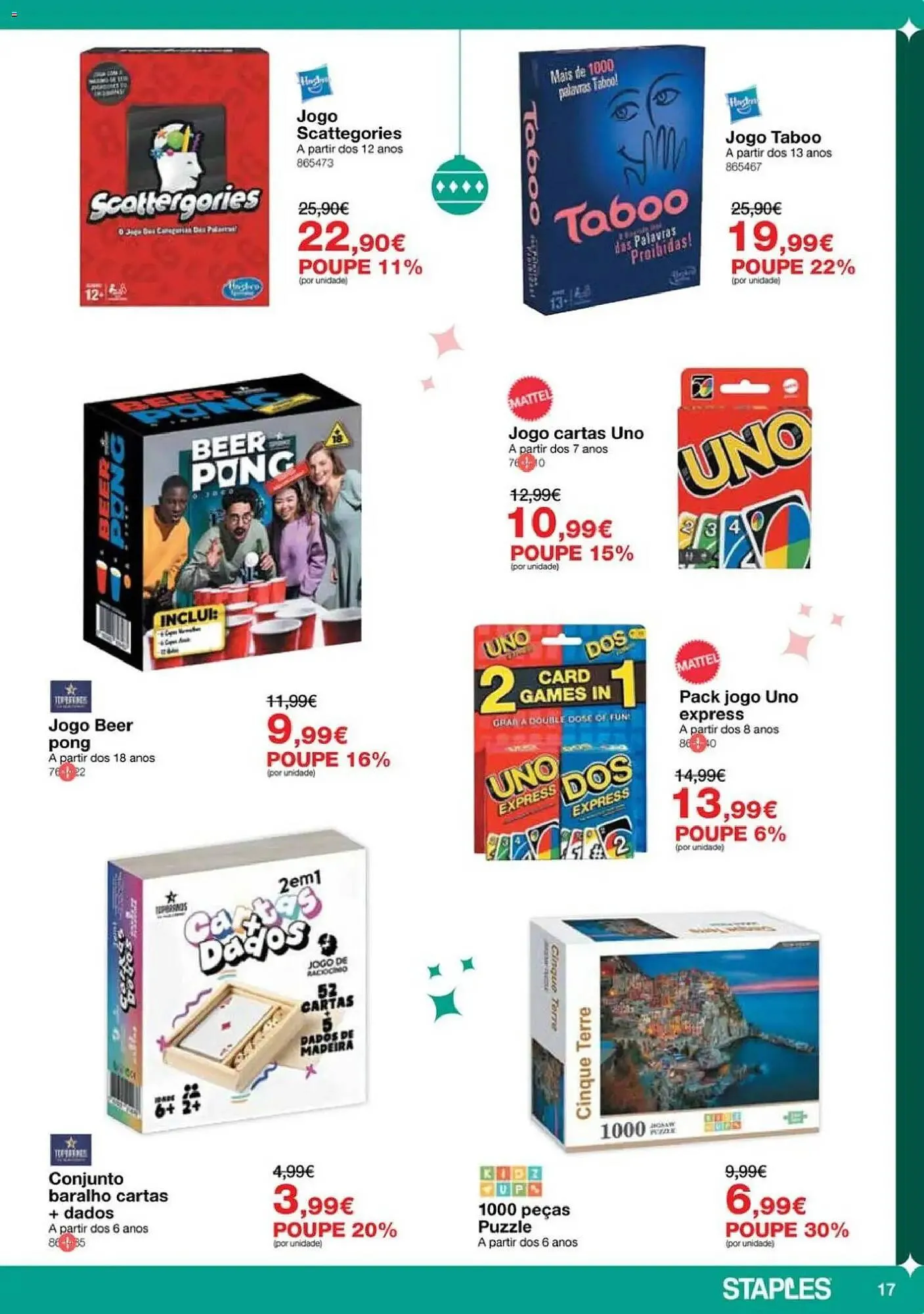 Folheto Folheto Staples de 25 de novembro até 25 de dezembro 2025 - Pagina 17