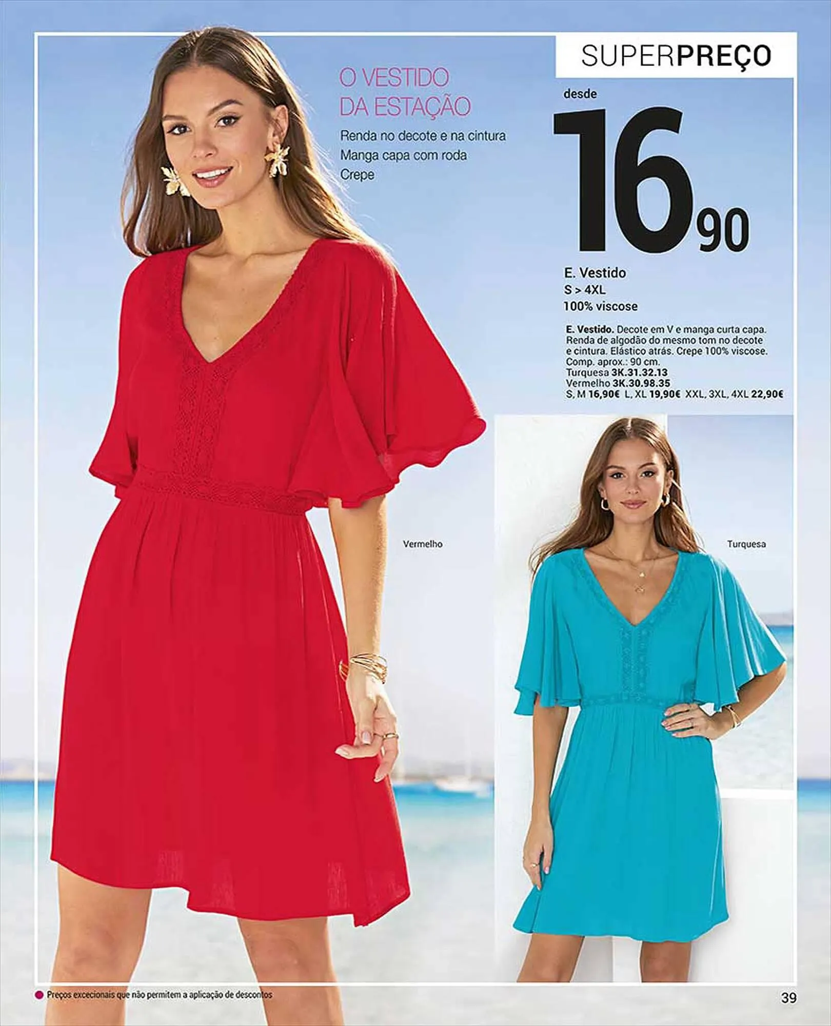 Folheto Folheto Venca de 26 de julho até 29 de julho 2023 - Pagina 39