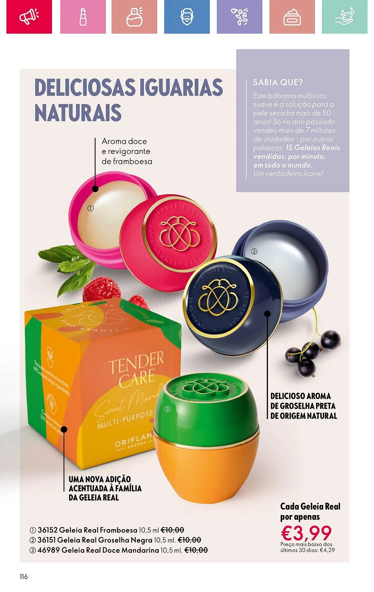 Folheto Folheto Oriflame de 13 de abril até 3 de maio 2025 - Pagina 116