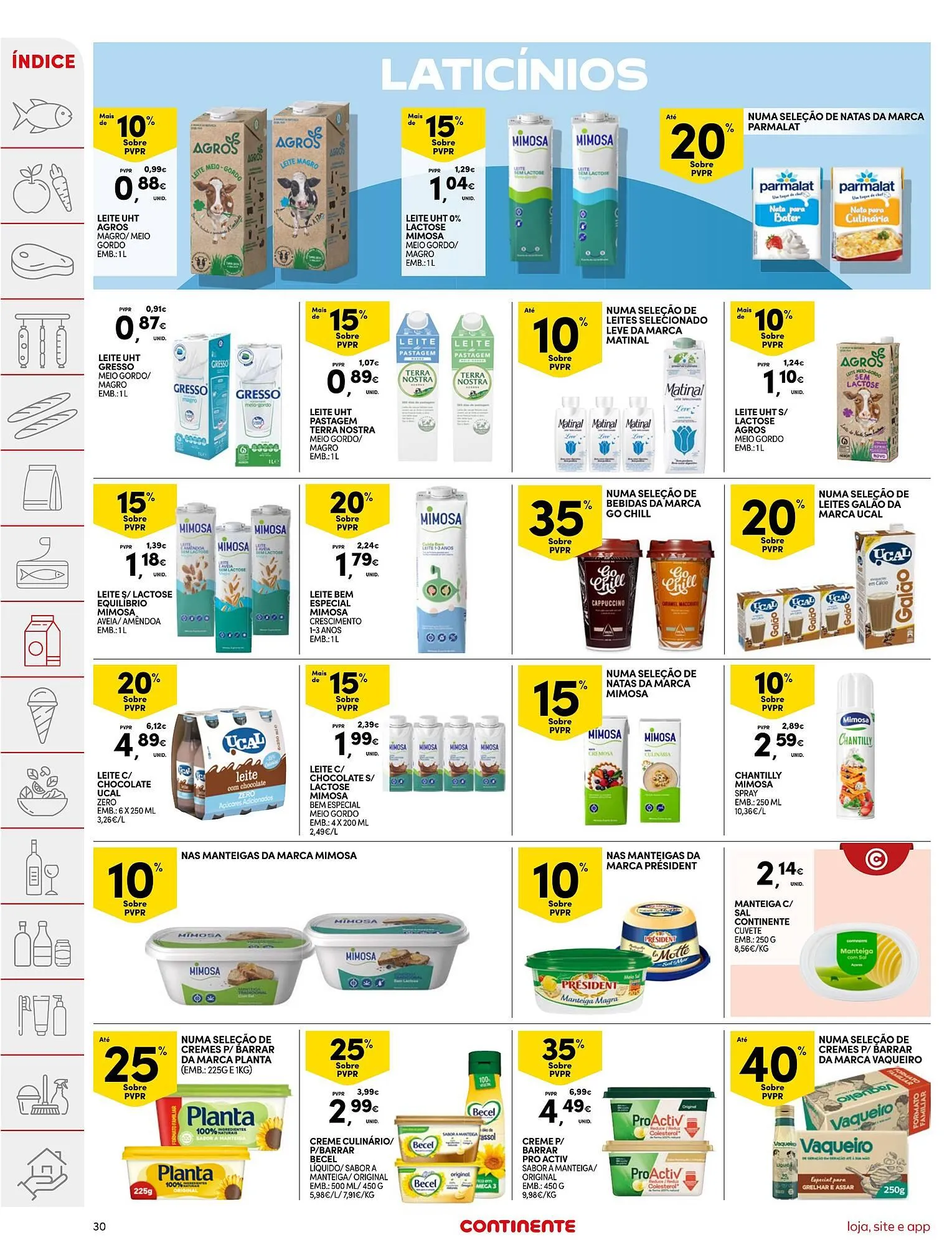 Folheto Folheto Continente de 4 de novembro até 10 de novembro 2025 - Pagina 30