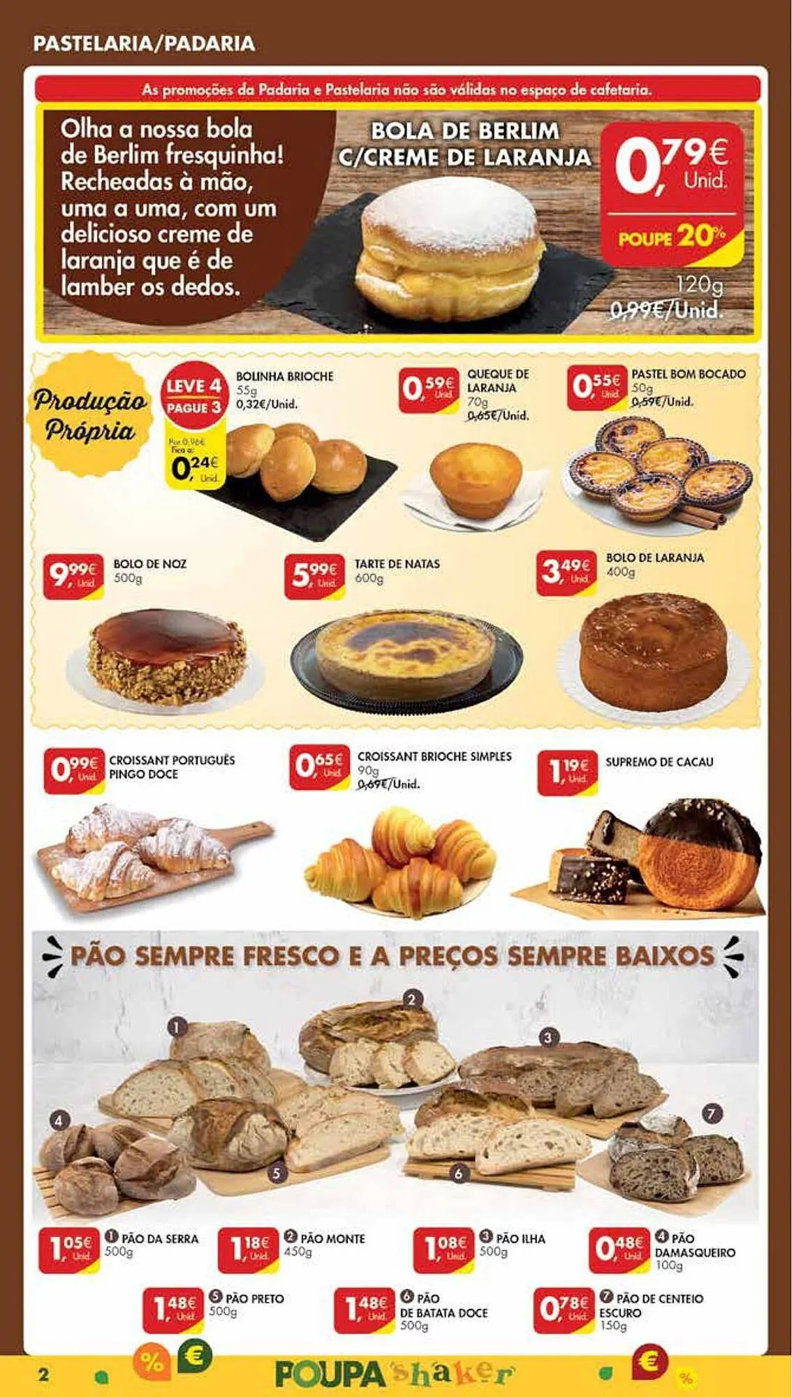 Folheto Folheto Pingo Doce de 2 de abril até 8 de abril 2024 - Pagina 2