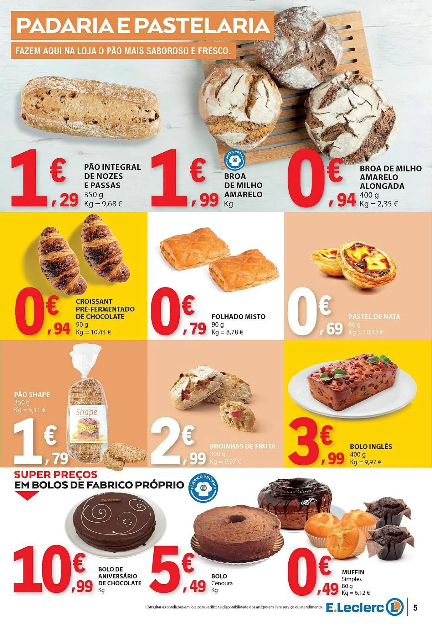 Folheto Folheto E.Leclerc de 5 de junho até 11 de junho 2025 - Pagina 5
