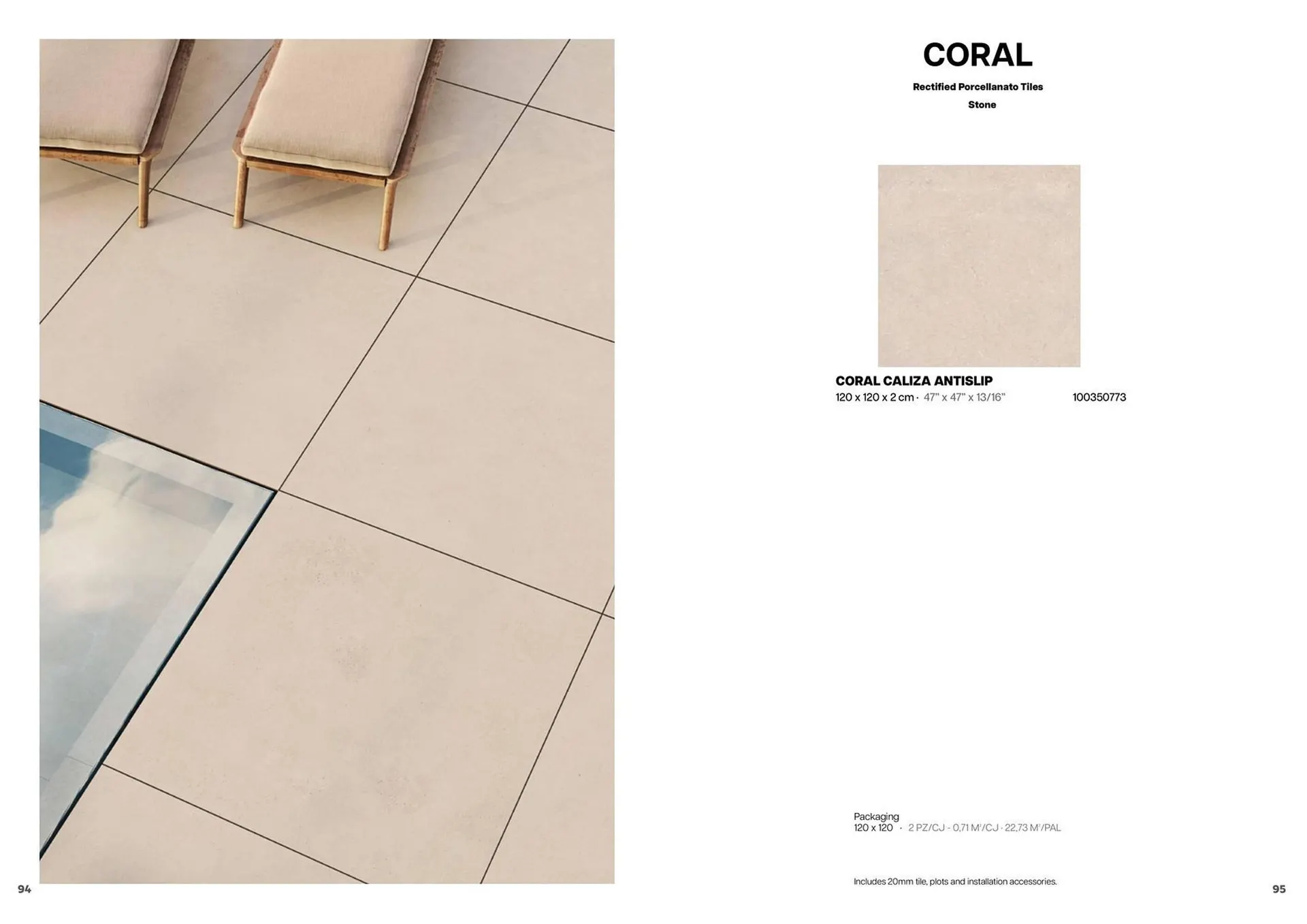 Folheto Folheto Porcelanosa de 17 de abril até 31 de dezembro 2025 - Pagina 49