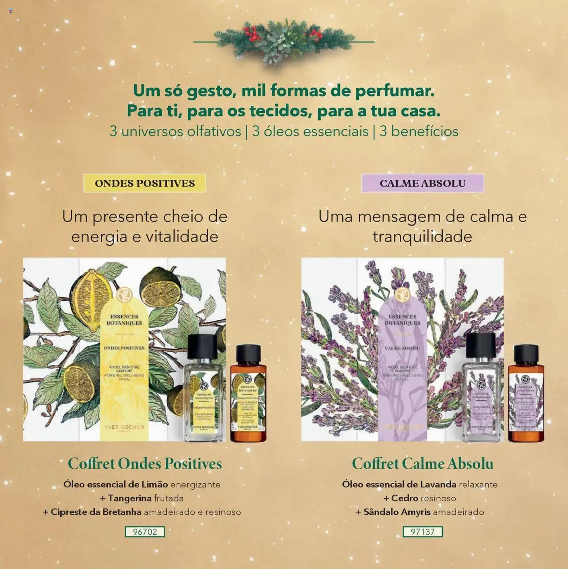 Folheto Catálogo Yves Rocher de 17 de outubro até 24 de dezembro 2025 - Pagina 50