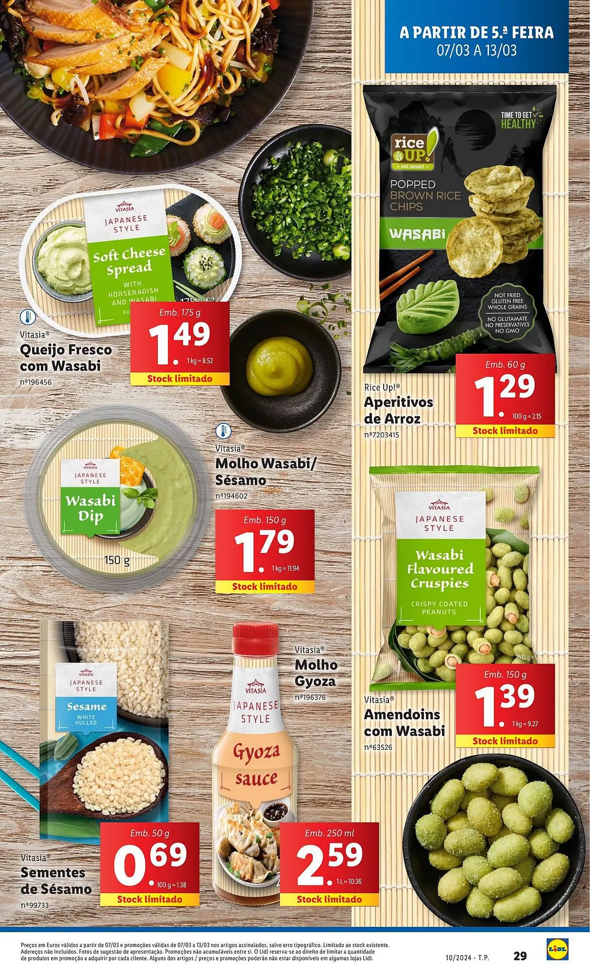 Folheto Folheto Lidl de 7 de março até 13 de março 2024 - Pagina 49
