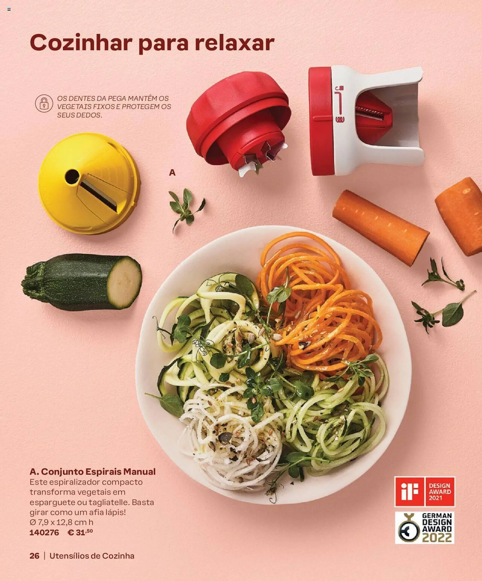 Folheto Folheto Tupperware de 5 de março até 31 de agosto 2024 - Pagina 26