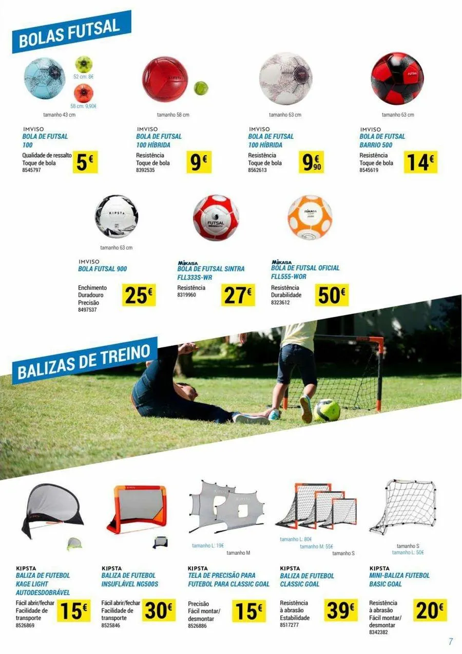 Folheto Folheto de Decathlon até 31.12.2023 de 26 de outubro até 31 de dezembro 2023 - Pagina 7