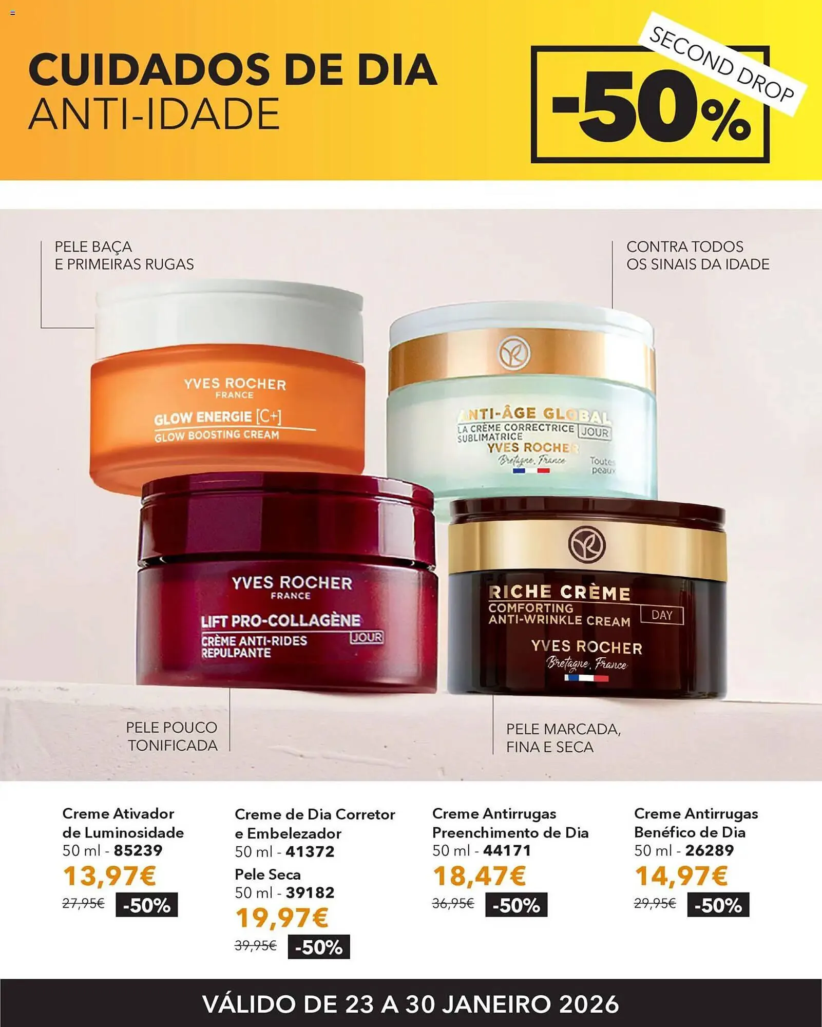Folheto Catálogo Yves Rocher de 23 de janeiro até 31 de janeiro 2026 - Pagina 2