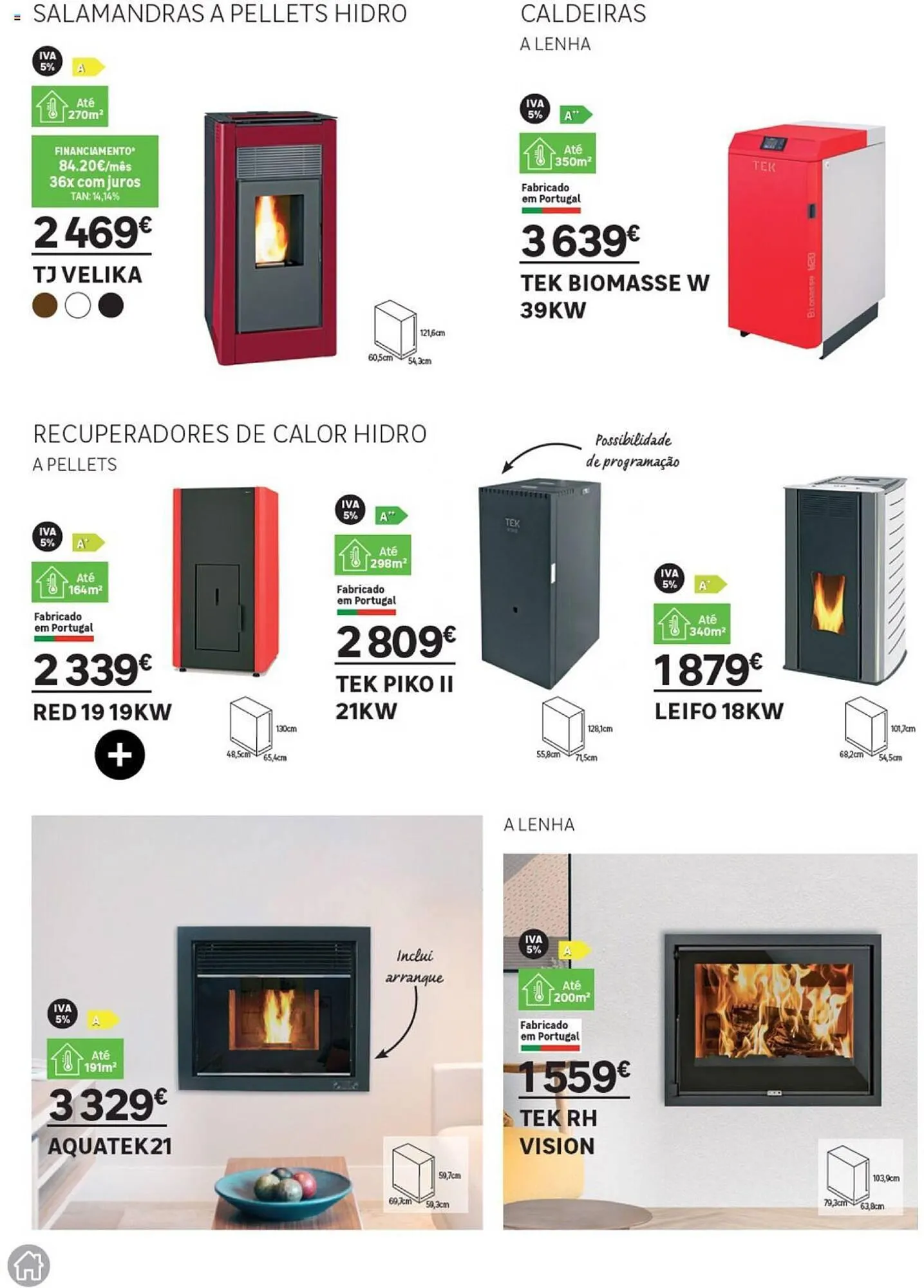 Folheto Folheto Leroy Merlin de 13 de outubro até 30 de dezembro 2023 - Pagina 44