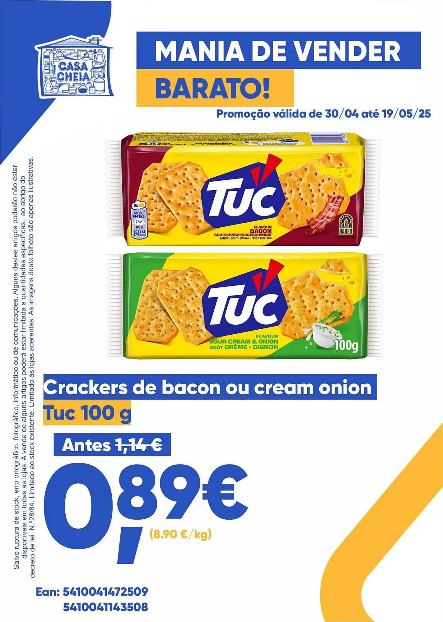 Folheto Folheto Casa Cheia de 30 de abril até 19 de maio 2025 - Pagina 3