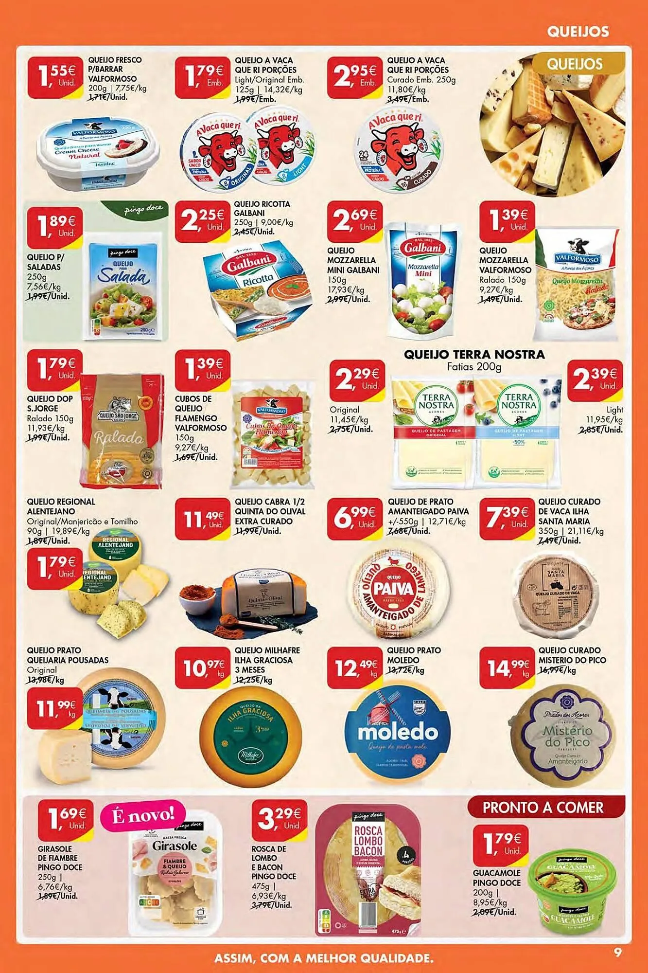 Folheto Folheto Pingo Doce de 3 de julho até 9 de julho 2025 - Pagina 9