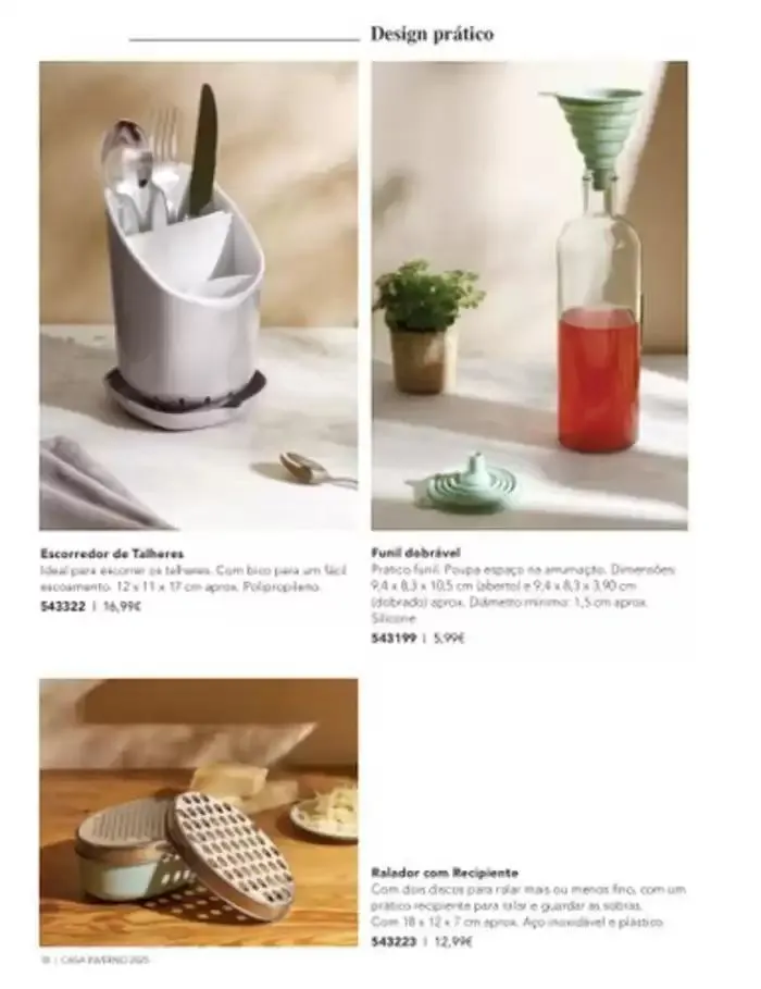 Folheto AVON CASA de 3 de janeiro até 31 de março 2025 - Pagina 9