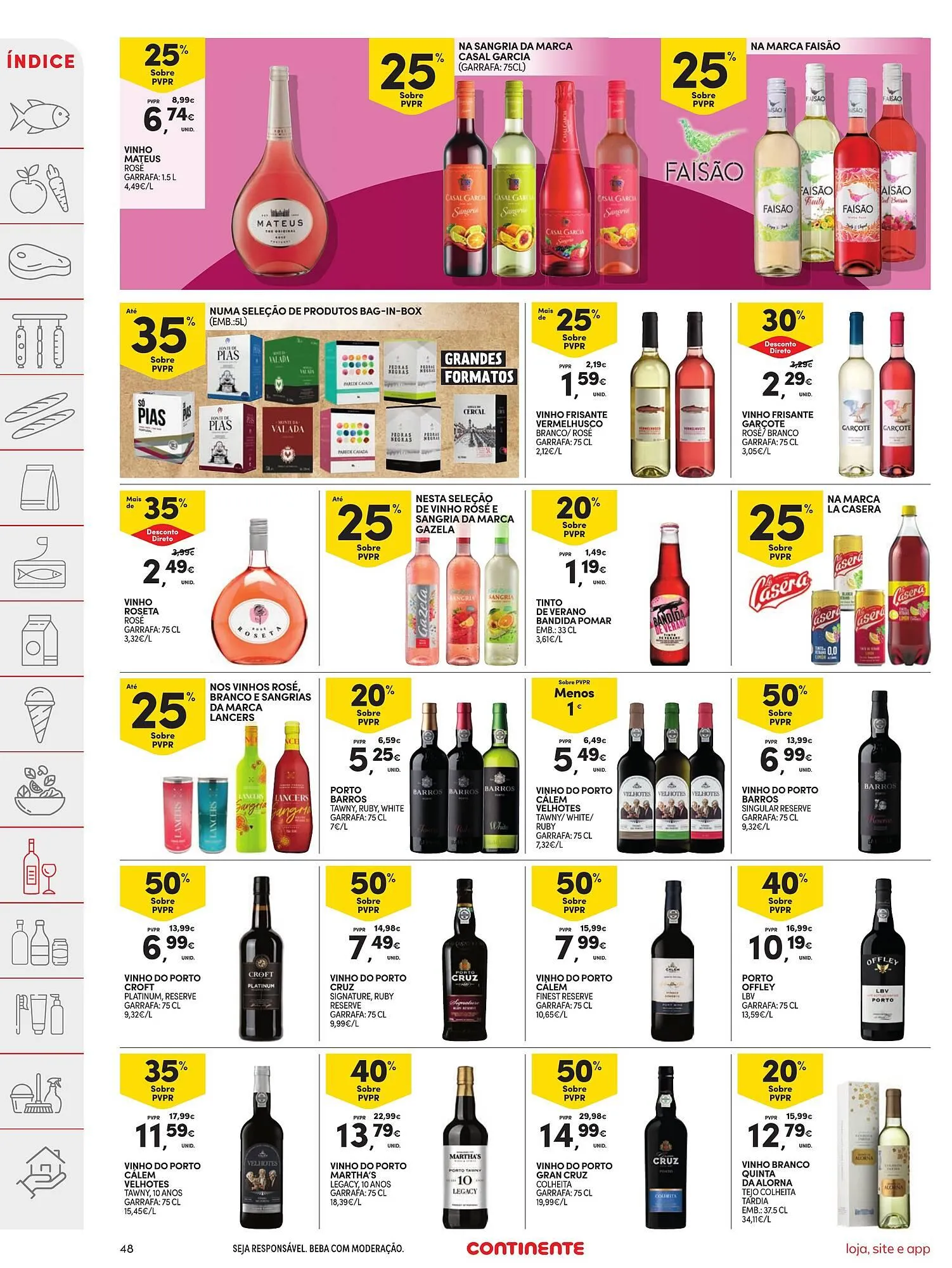 Folheto Folheto Continente de 26 de dezembro até 31 de dezembro 2025 - Pagina 48