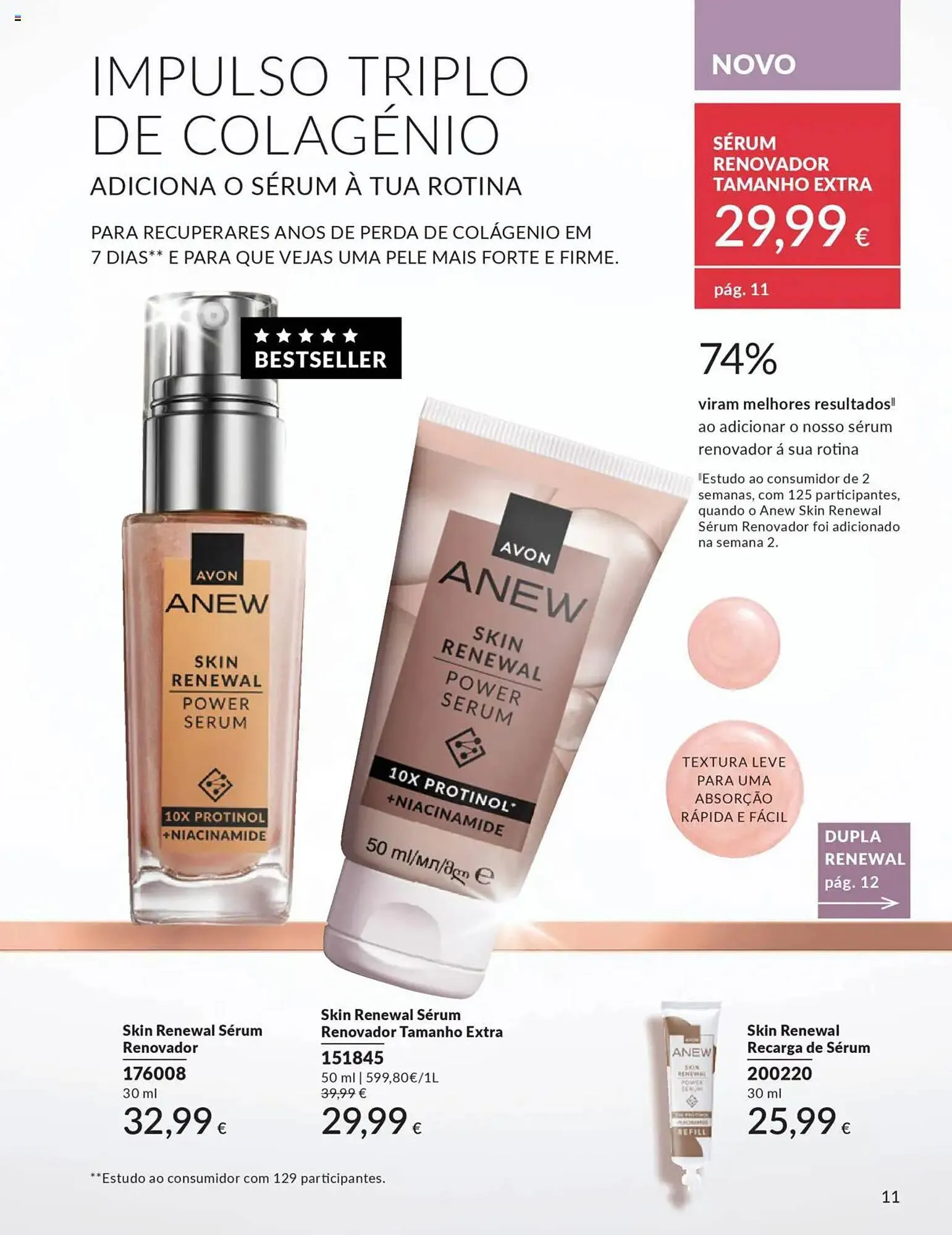 Folheto Catálogo Avon de 1 de outubro até 1 de novembro 2025 - Pagina 11