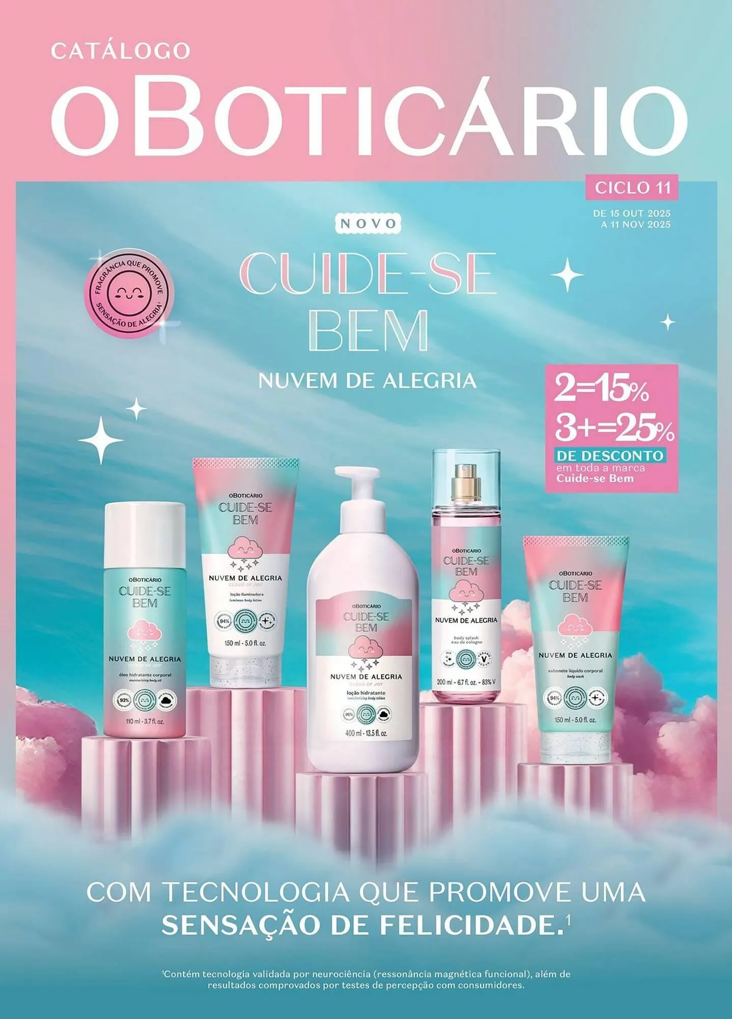 Folheto O Boticário - 1