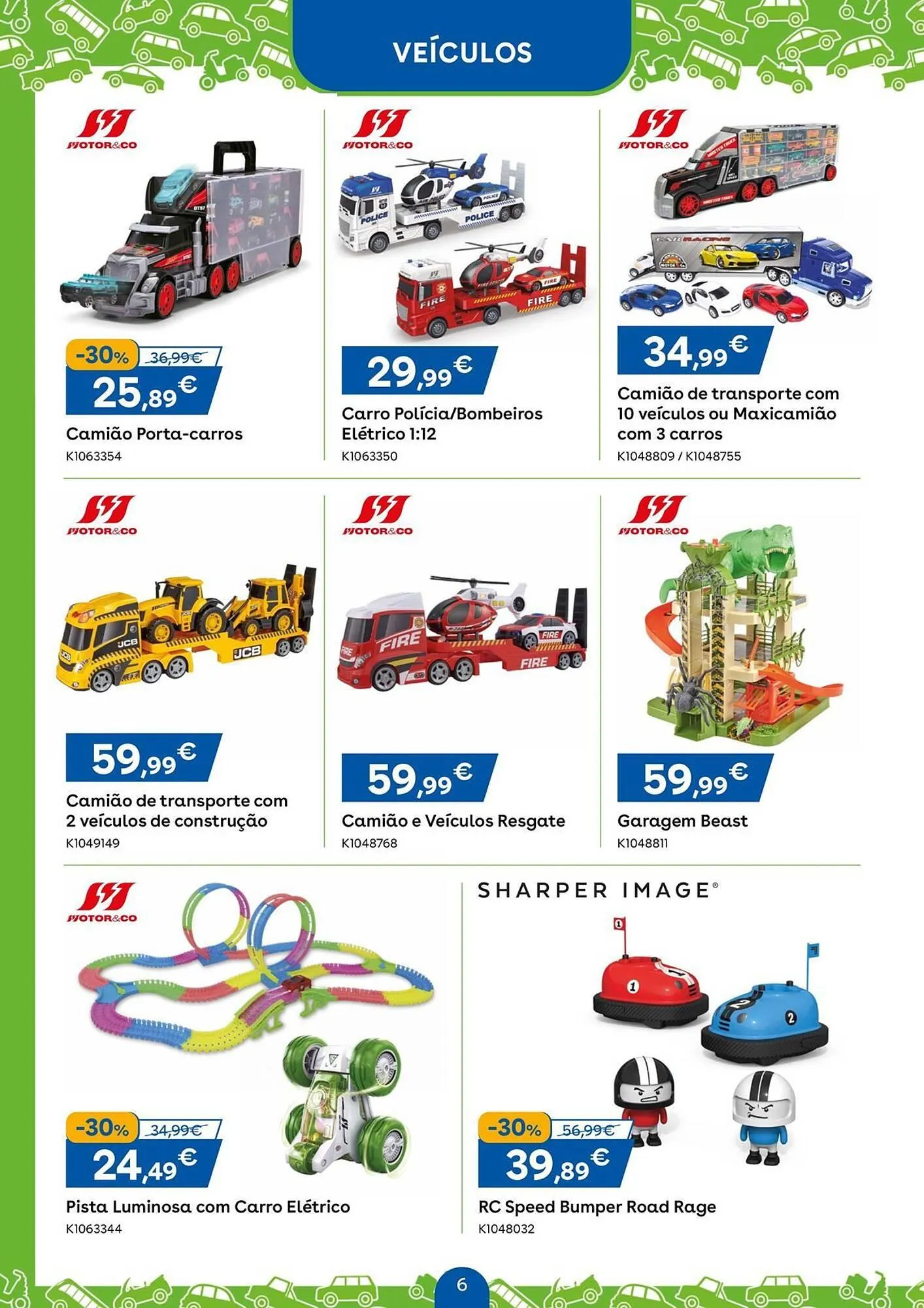 Folheto Folheto Toys R Us de 3 de março até 23 de março 2025 - Pagina 6