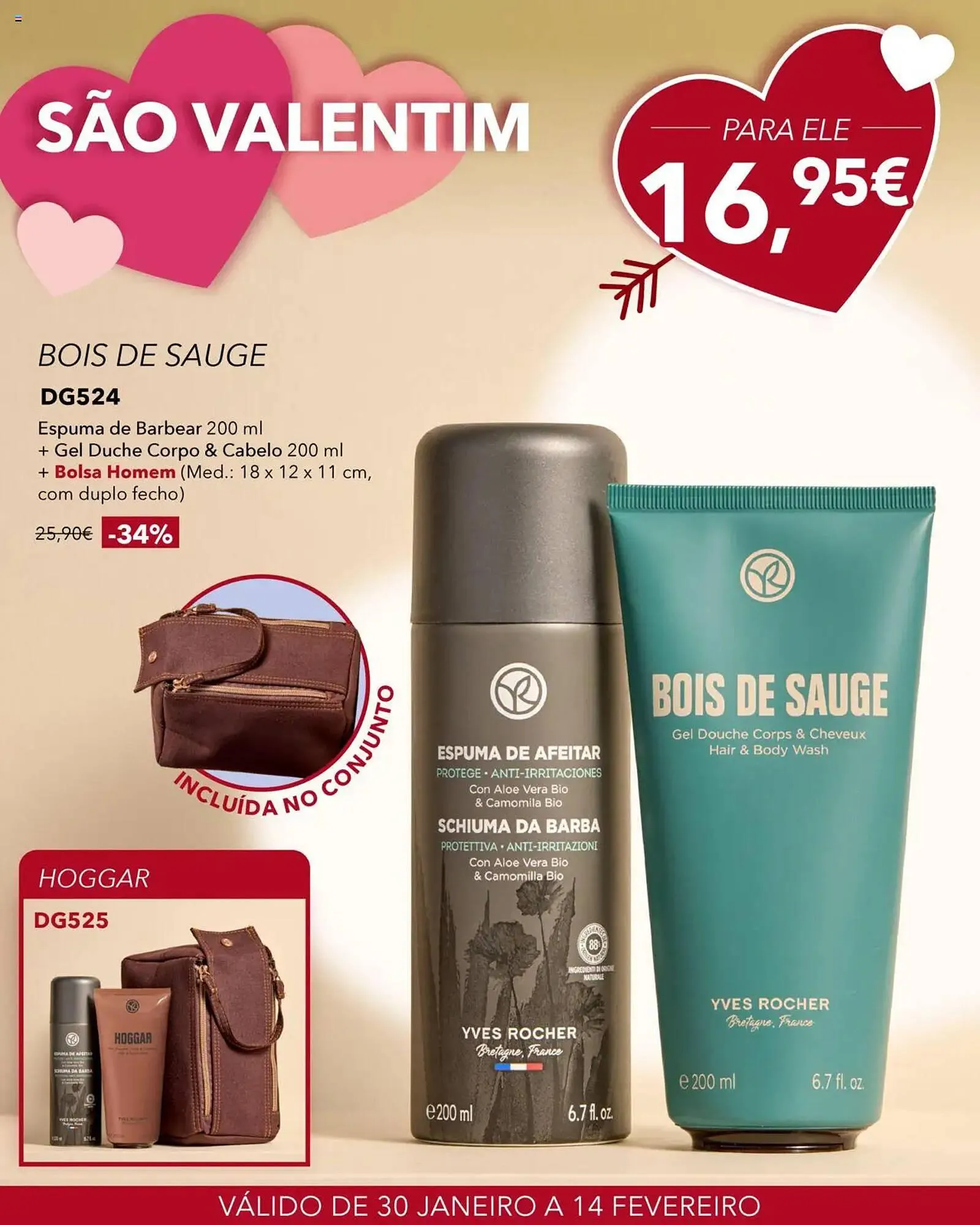 Folheto Folheto Yves Rocher de 30 de janeiro até 14 de fevereiro 2025 - Pagina 6