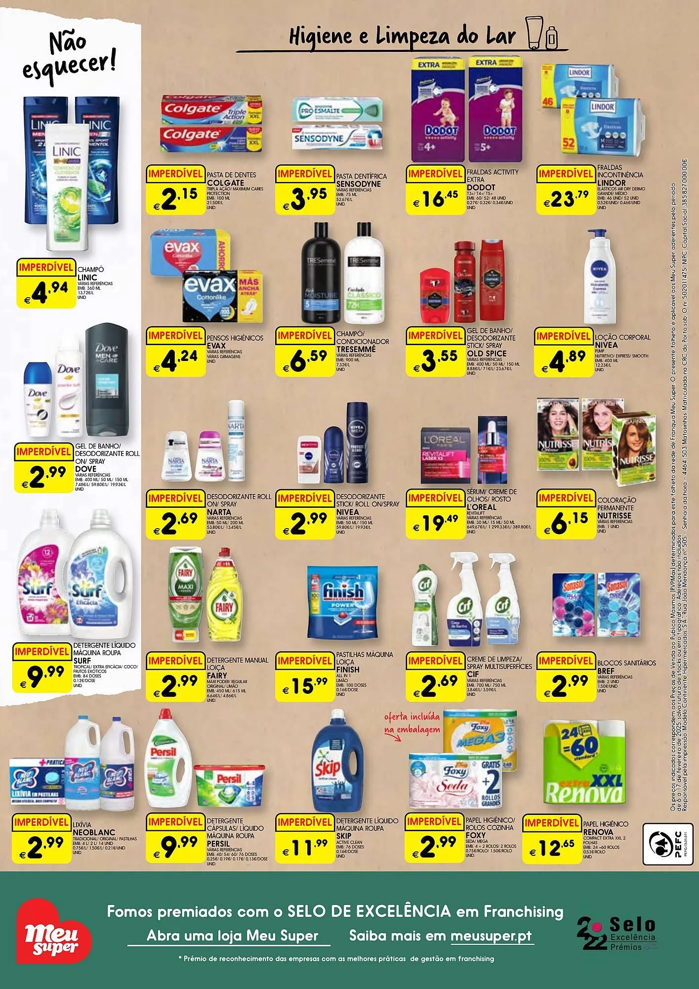 Folheto Folheto Meu Super de 6 de fevereiro até 17 de fevereiro 2025 - Pagina 8