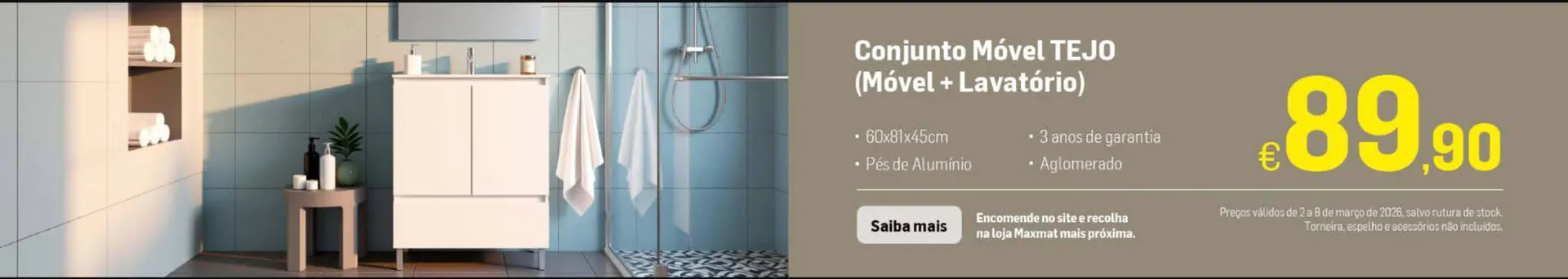 Folheto Folheto Maxmat de 2 de março até 8 de março 2026 - Pagina 2