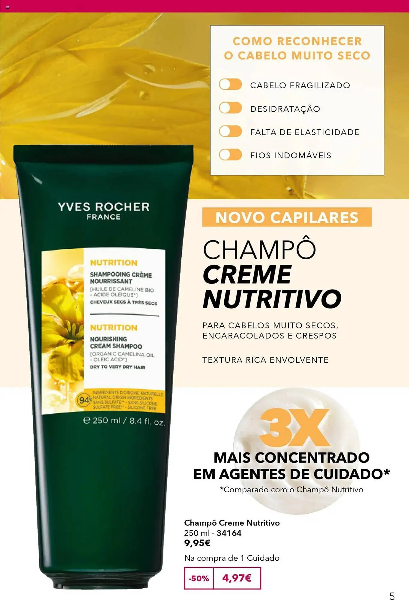 Folheto Folheto Yves Rocher de 16 de abril até 13 de maio 2025 - Pagina 5