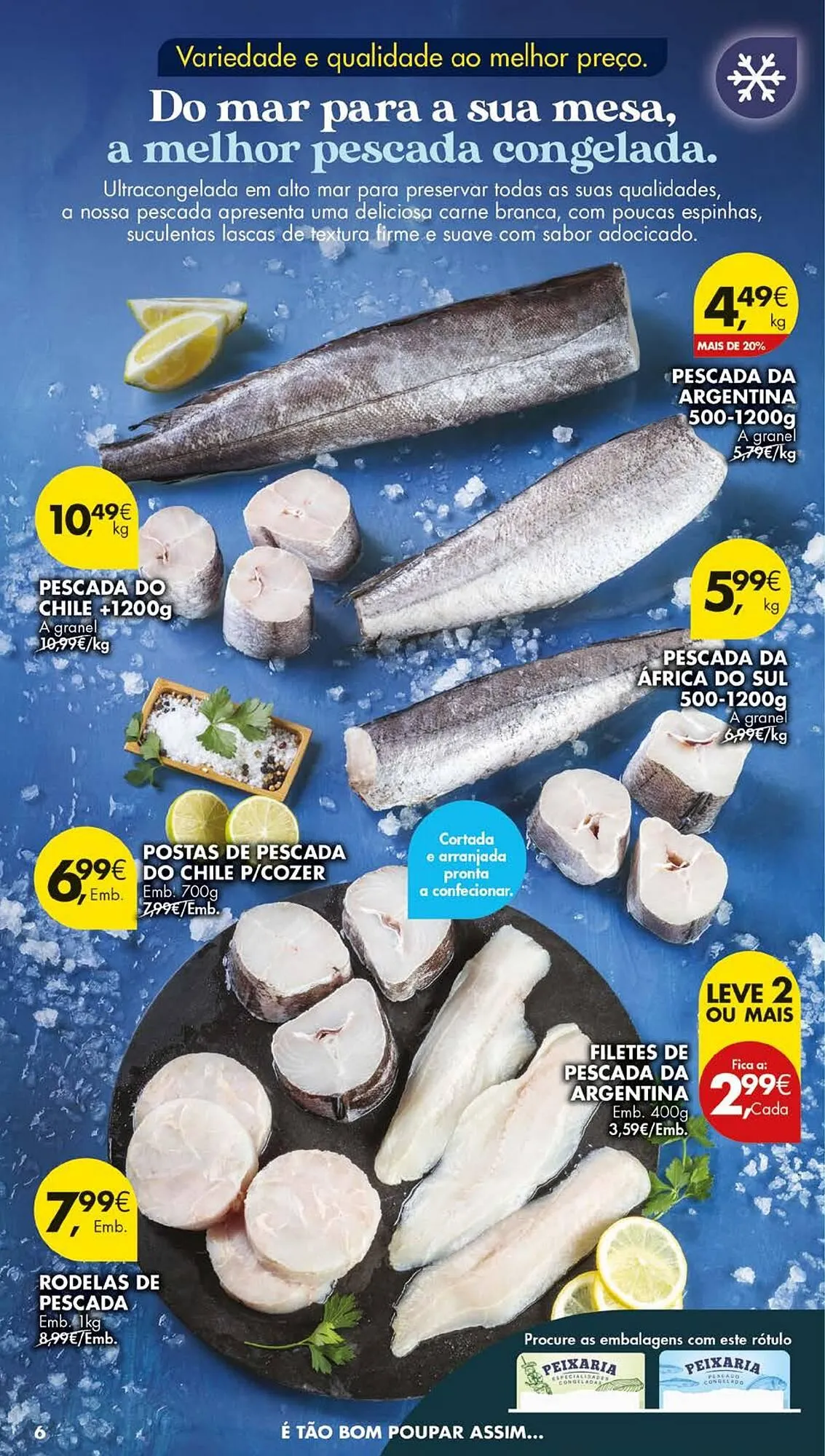 Folheto Folheto Pingo Doce de 1 de abril até 7 de abril 2025 - Pagina 6