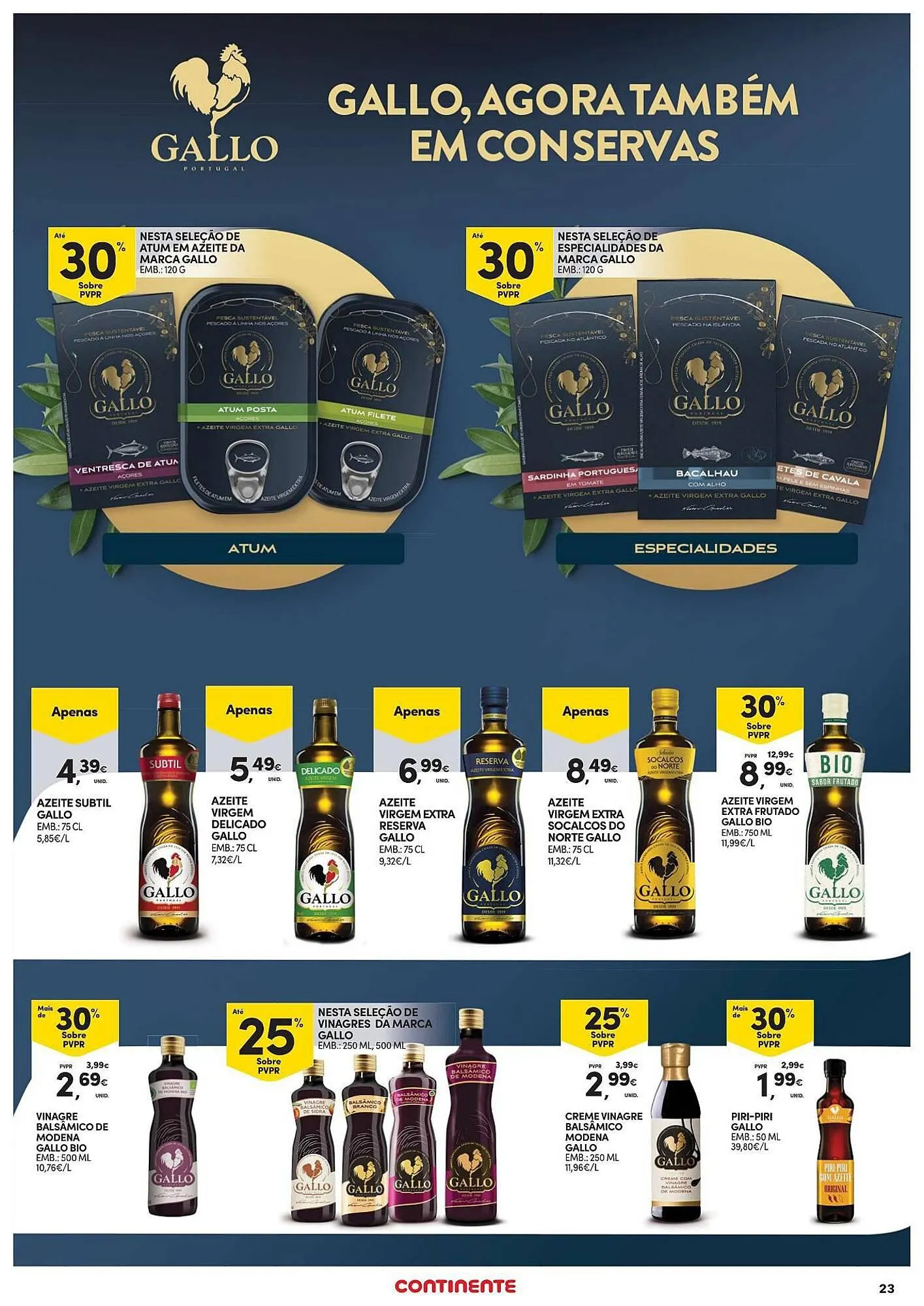 Folheto Folheto Continente de 30 de outubro até 12 de novembro 2025 - Pagina 23