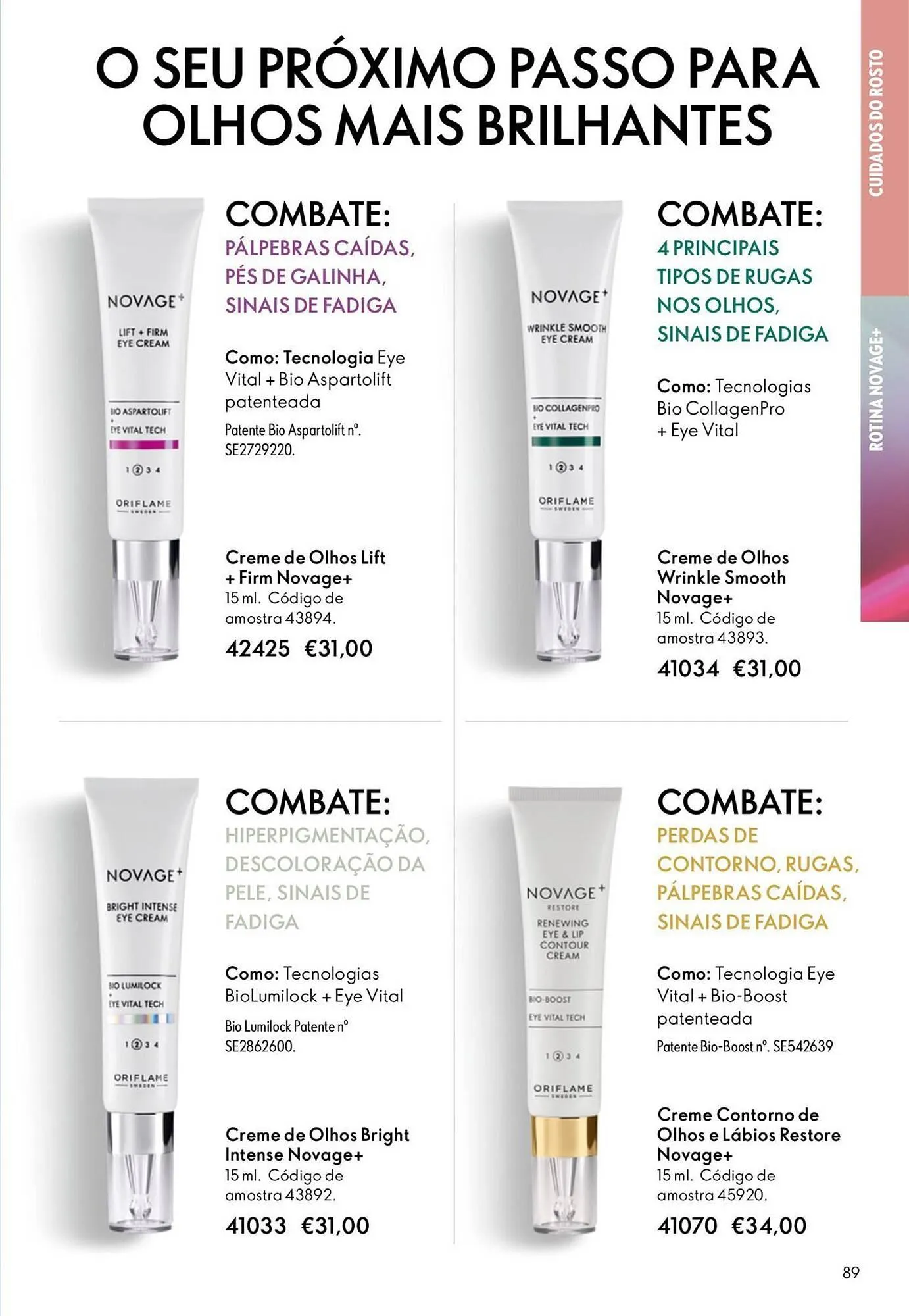 Folheto Catálogo Oriflame de 23 de dezembro até 20 de janeiro 2026 - Pagina 89