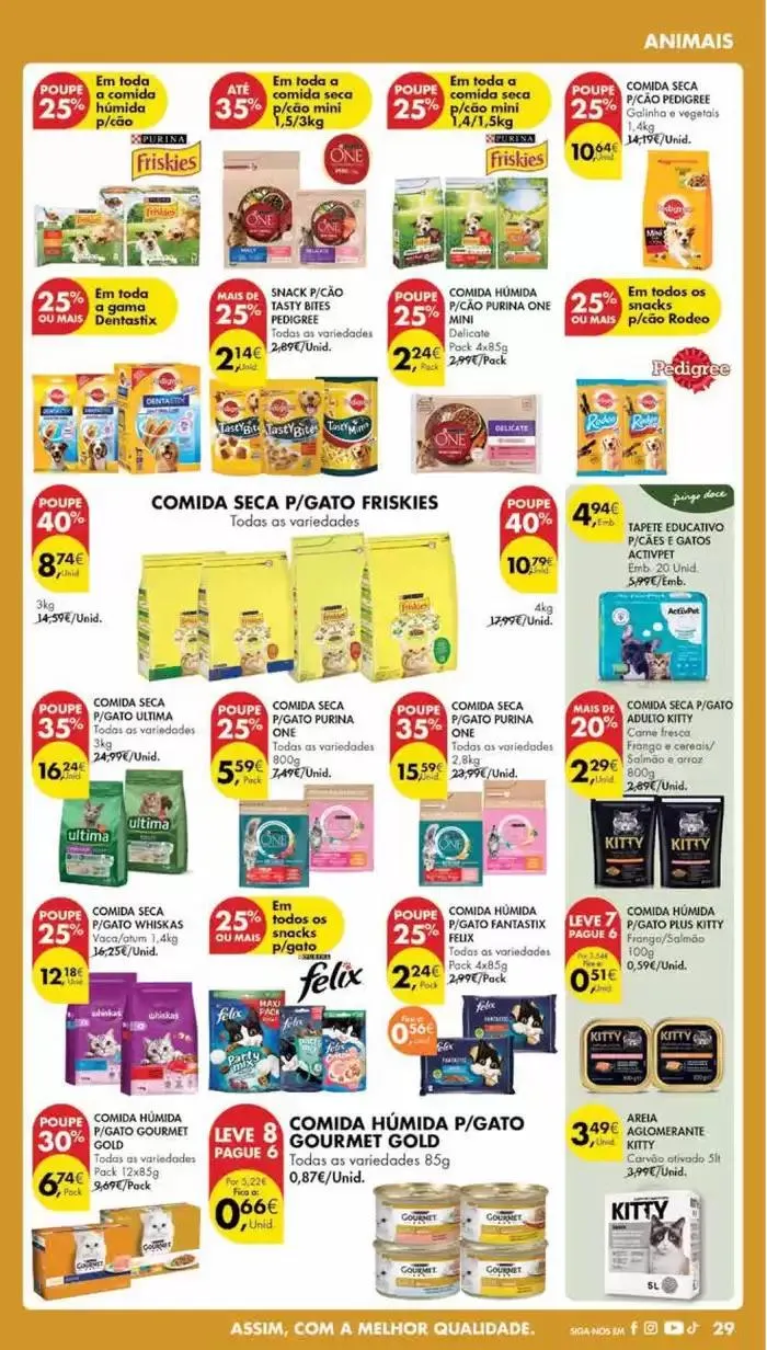 Folheto Poupe agora com as nossas ofertas de 7 de janeiro até 13 de janeiro 2025 - Pagina 21