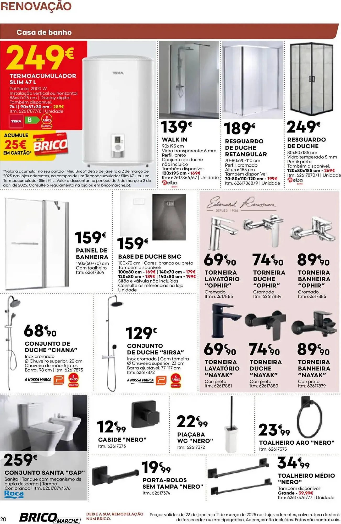 Folheto Folheto Bricomarché de 23 de janeiro até 2 de março 2025 - Pagina 20