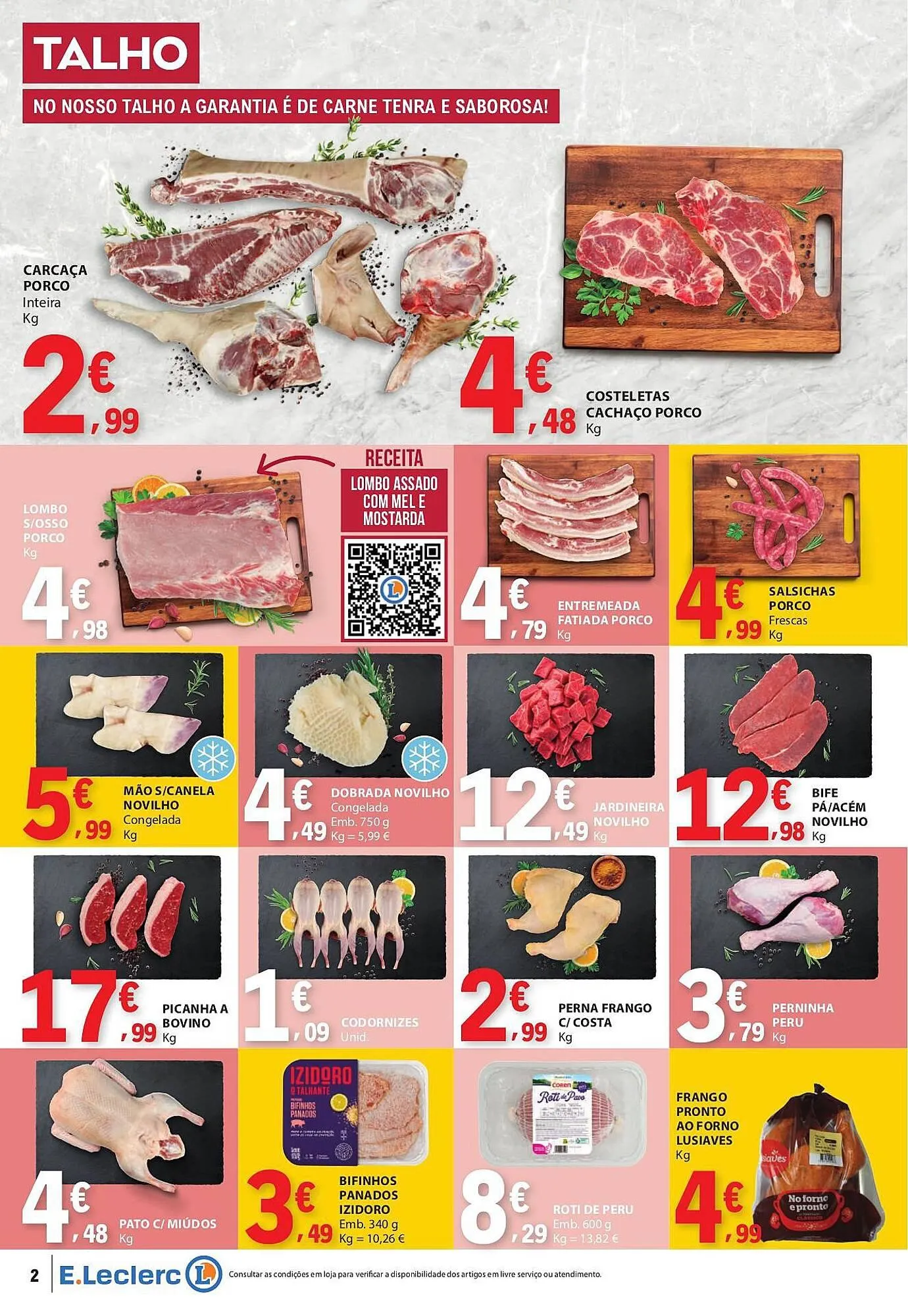 Folheto Folheto E.Leclerc de 22 de janeiro até 28 de janeiro 2026 - Pagina 2