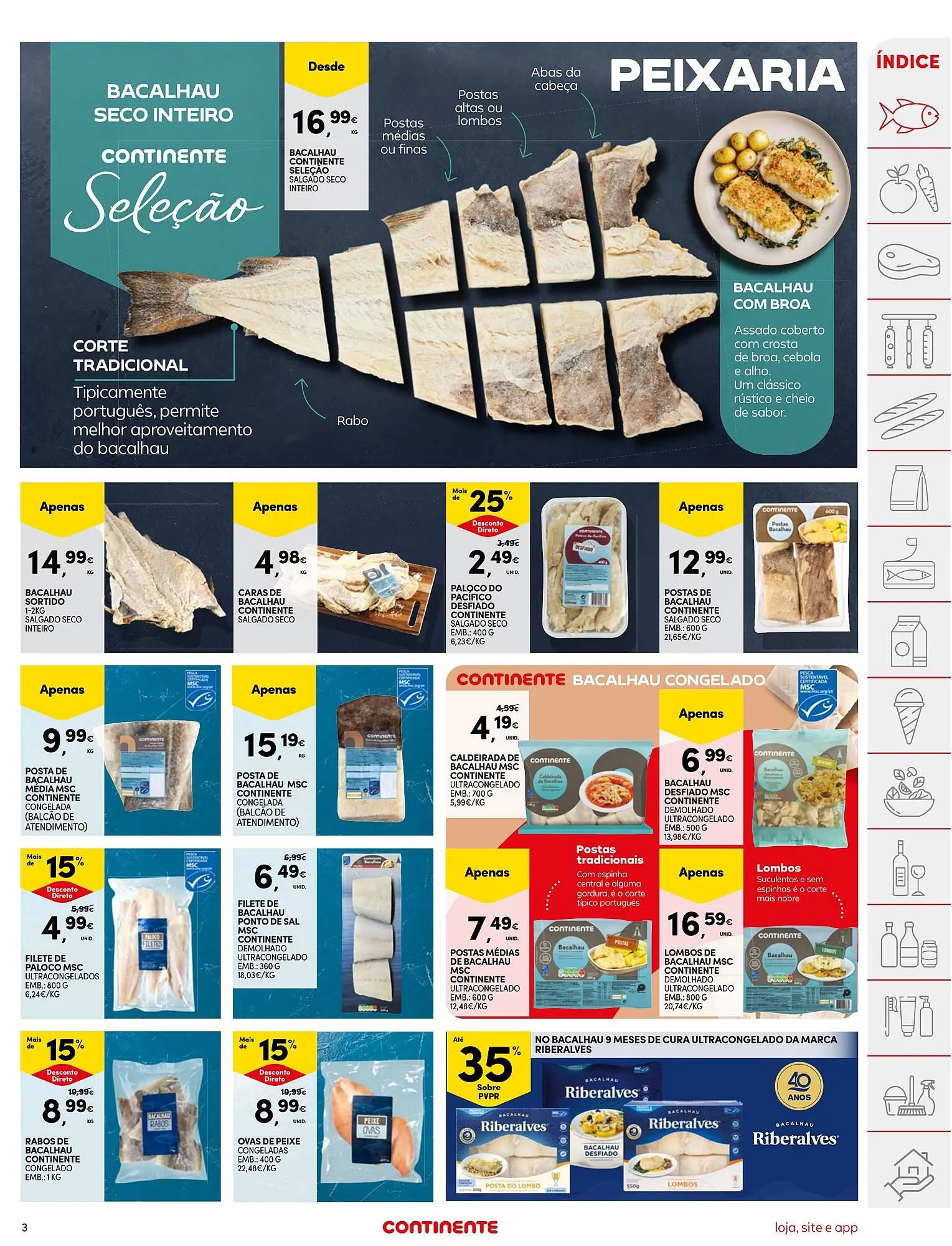 Folheto Folheto Continente de 27 de janeiro até 2 de fevereiro 2026 - Pagina 3
