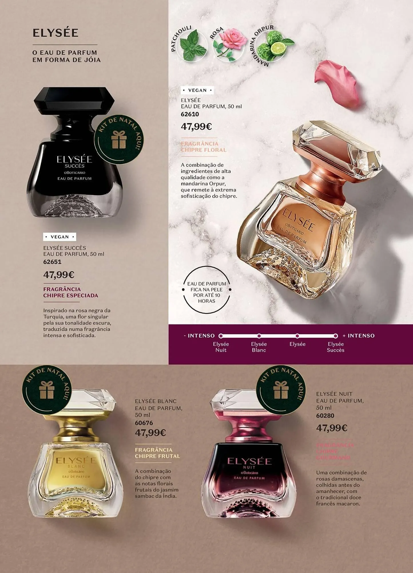 Folheto Folheto O Boticário de 15 de outubro até 11 de novembro 2025 - Pagina 44