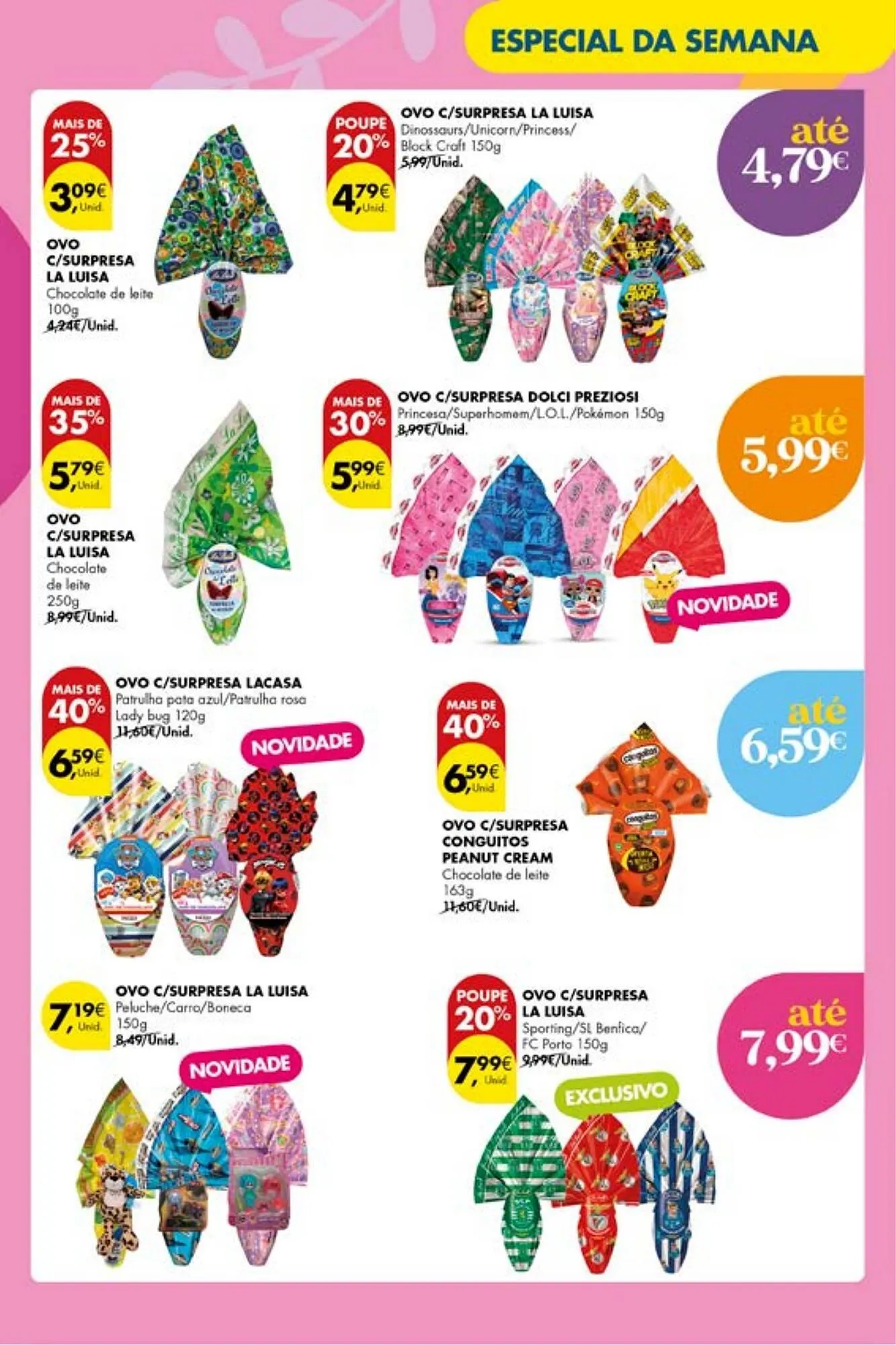 Folheto Folheto Pingo Doce de 28 de março até 31 de março 2025 - Pagina 21