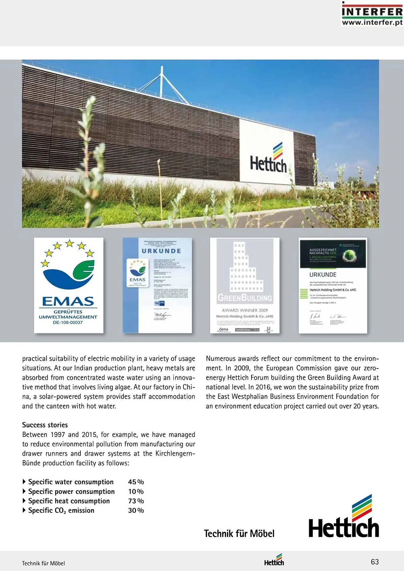 Folheto Folheto Interfer de 3 de dezembro até 31 de dezembro 2025 - Pagina 63