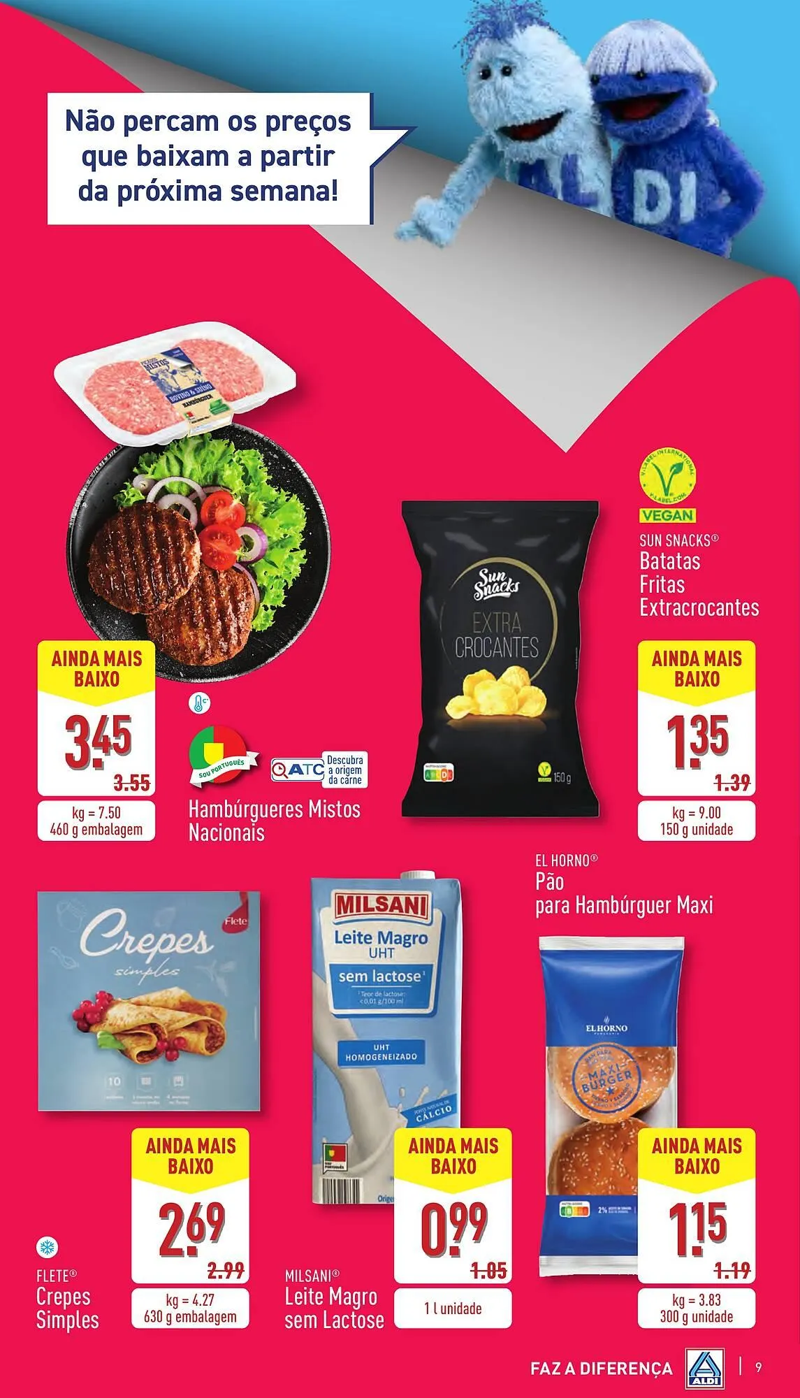 Folheto Folheto ALDI de 5 de fevereiro até 11 de fevereiro 2025 - Pagina 9