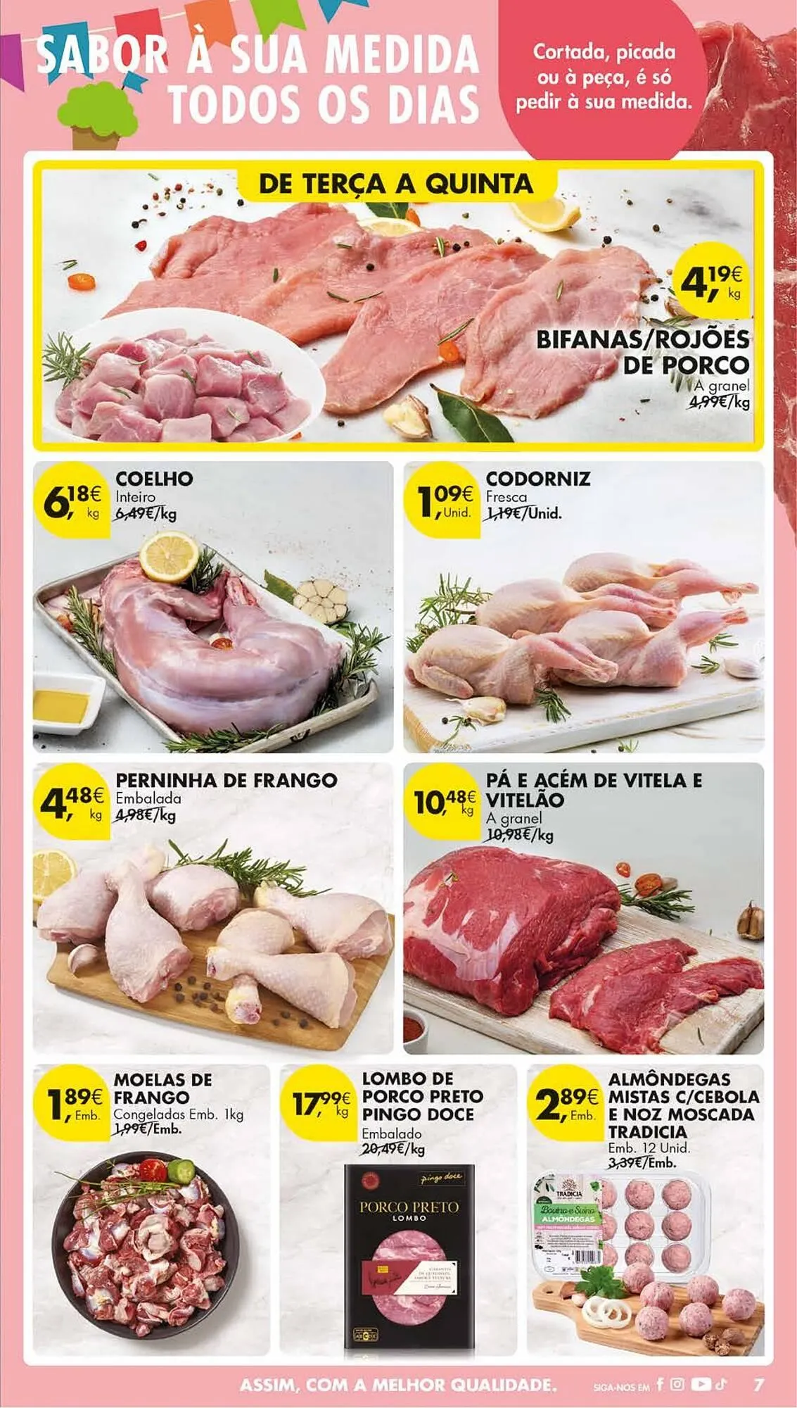 Folheto Folheto Pingo Doce de 10 de junho até 16 de junho 2025 - Pagina 9