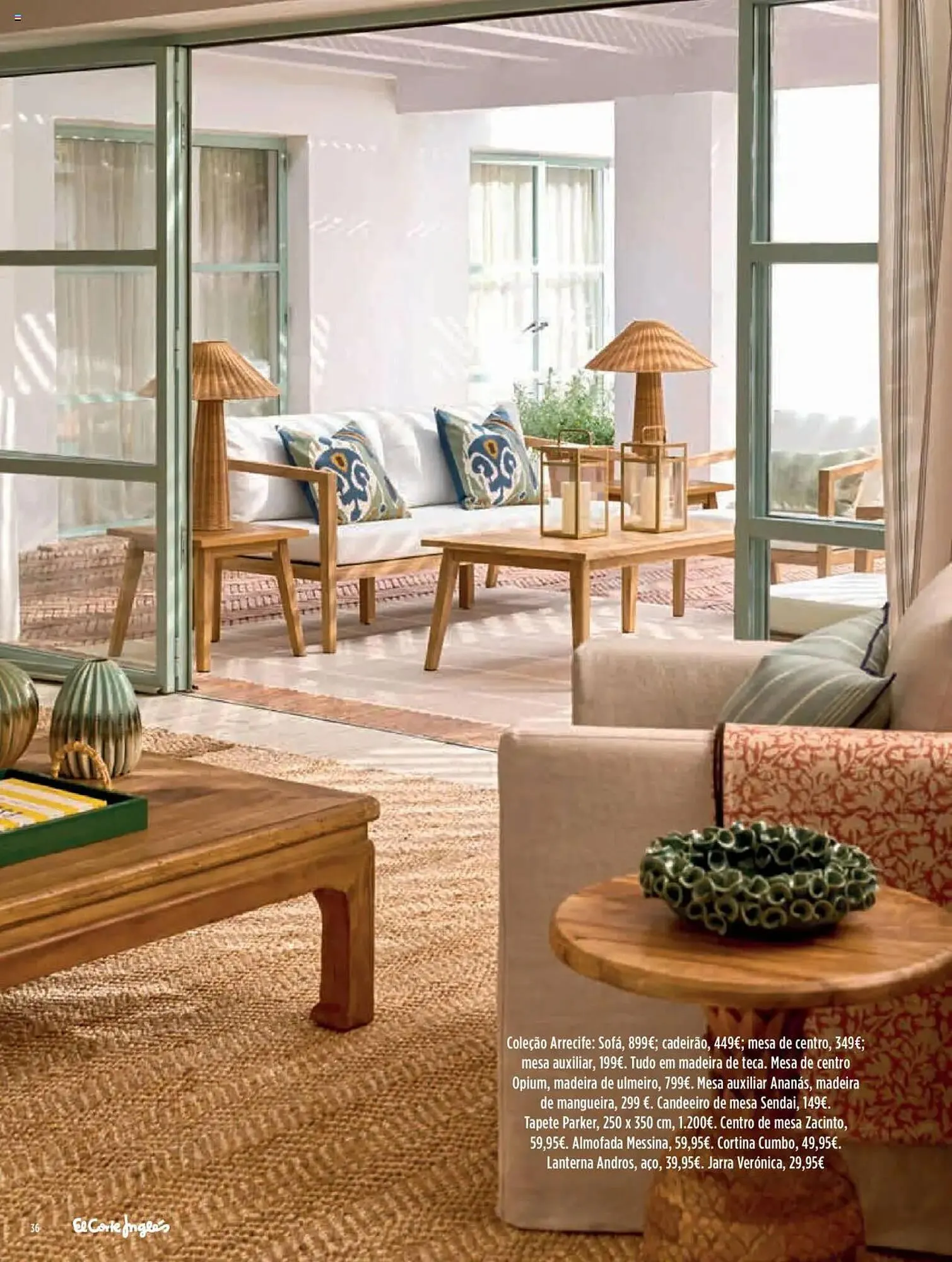 Folheto Folheto El Corte Inglés de 19 de maio até 1 de setembro 2025 - Pagina 36