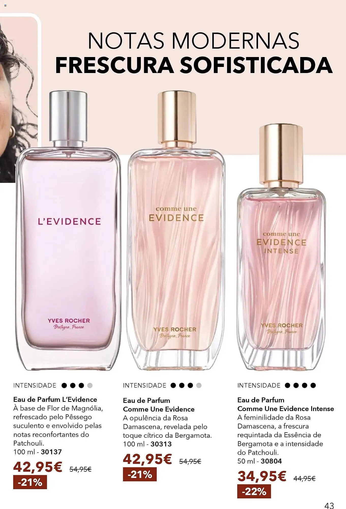 Folheto Catálogo Yves Rocher de 19 de fevereiro até 12 de março 2026 - Pagina 43